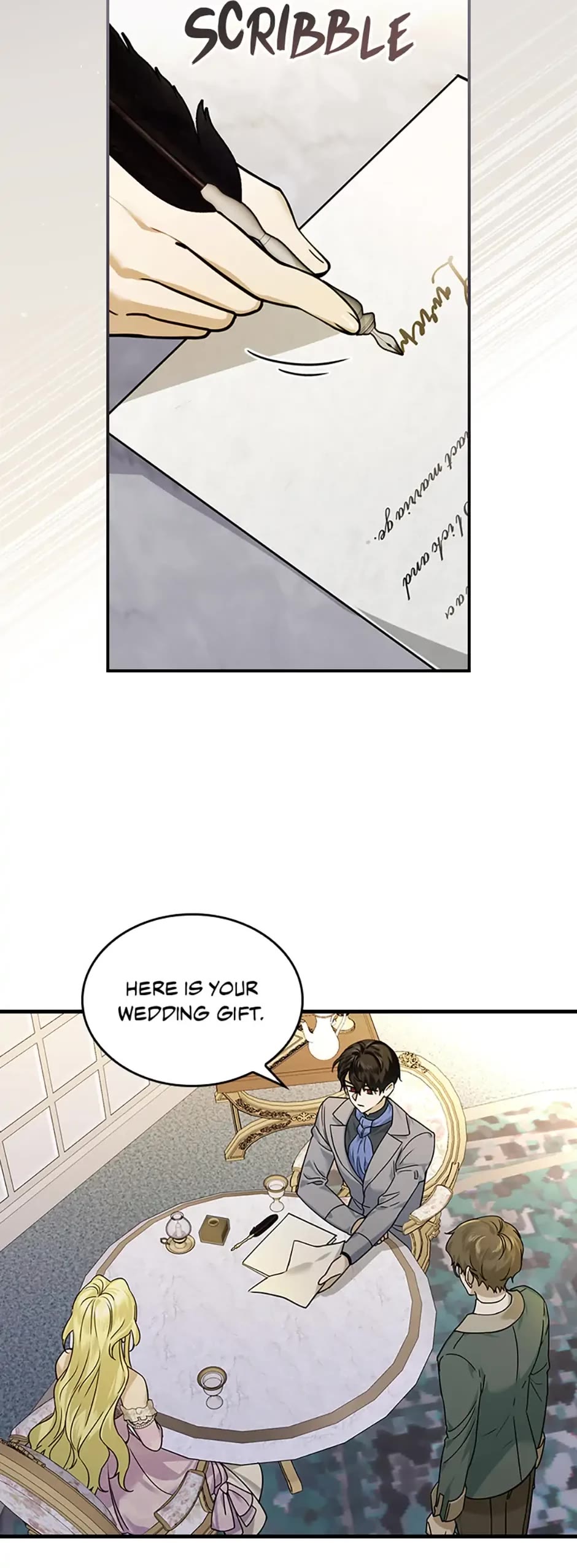 The Perfect Ending for the Villainess of a Fairy Tale Chapter 14 page 10 - Chapter 14