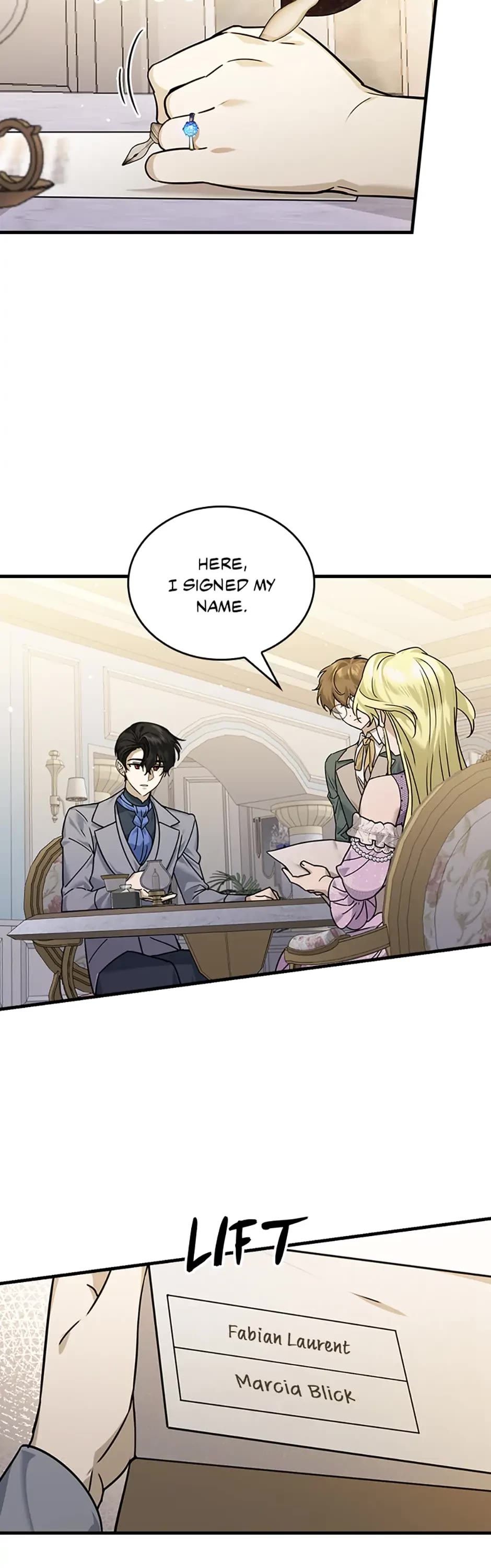 The Perfect Ending for the Villainess of a Fairy Tale Chapter 14 page 13 - Chapter 14