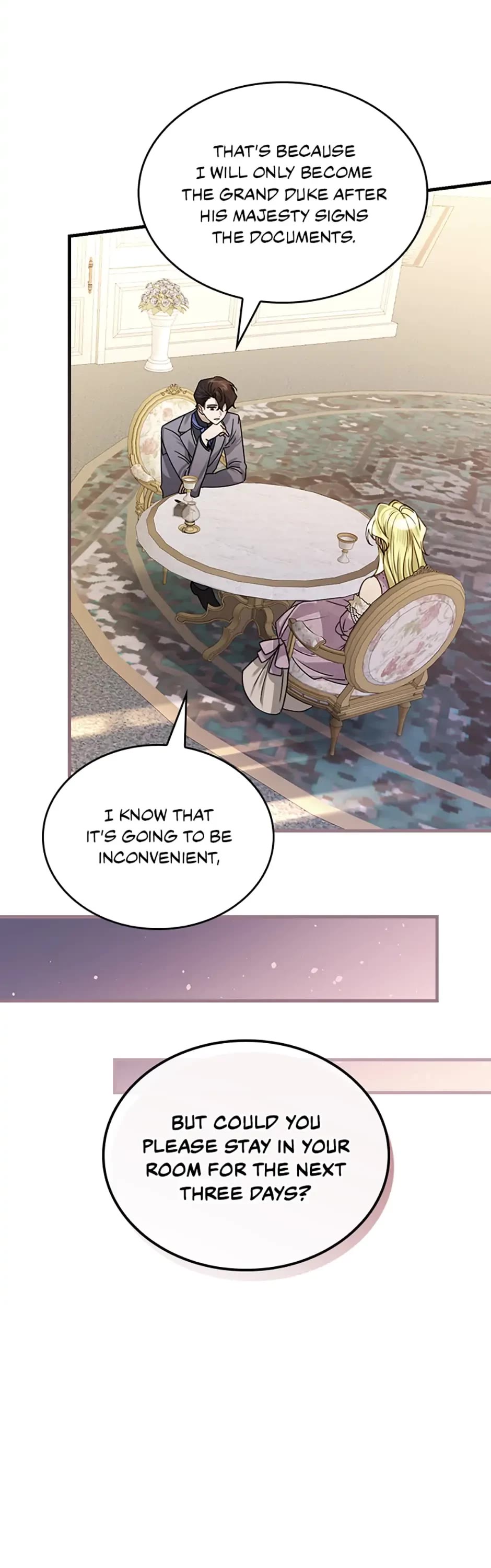 The Perfect Ending for the Villainess of a Fairy Tale Chapter 14 page 22 - Chapter 14