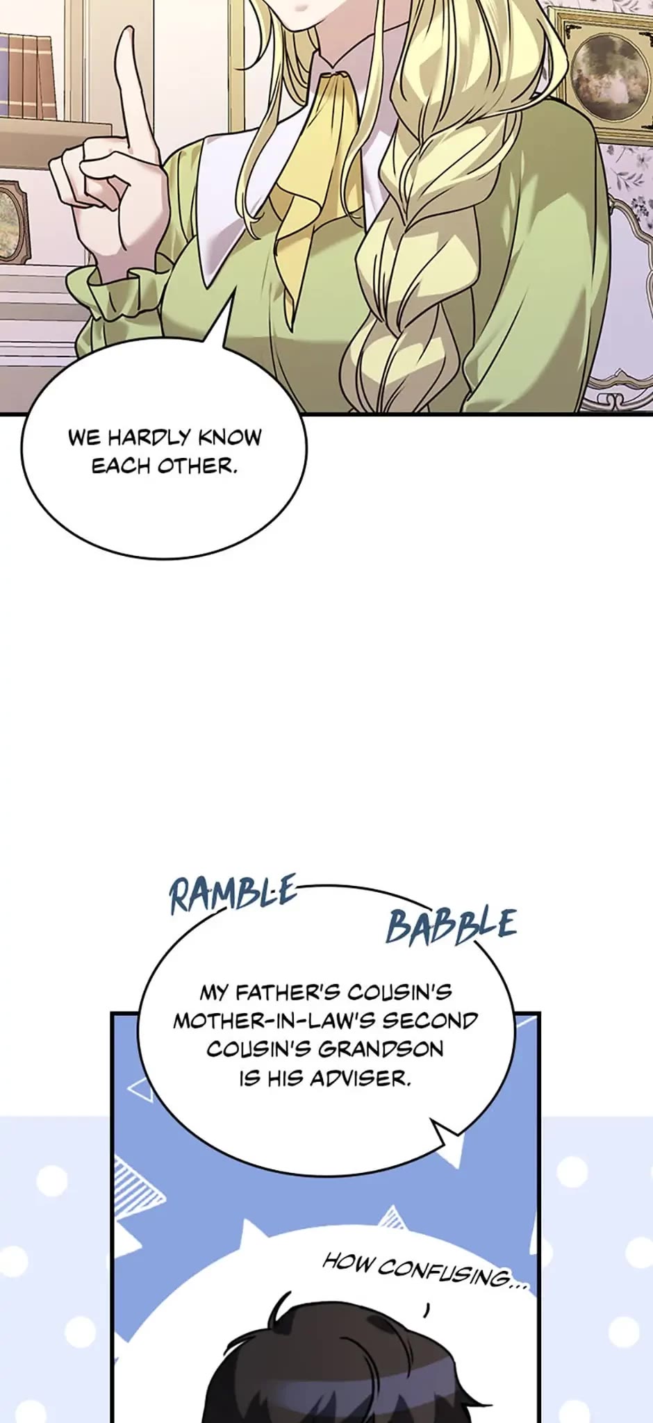 The Perfect Ending for the Villainess of a Fairy Tale Chapter 15 page 9 - Chapter 15