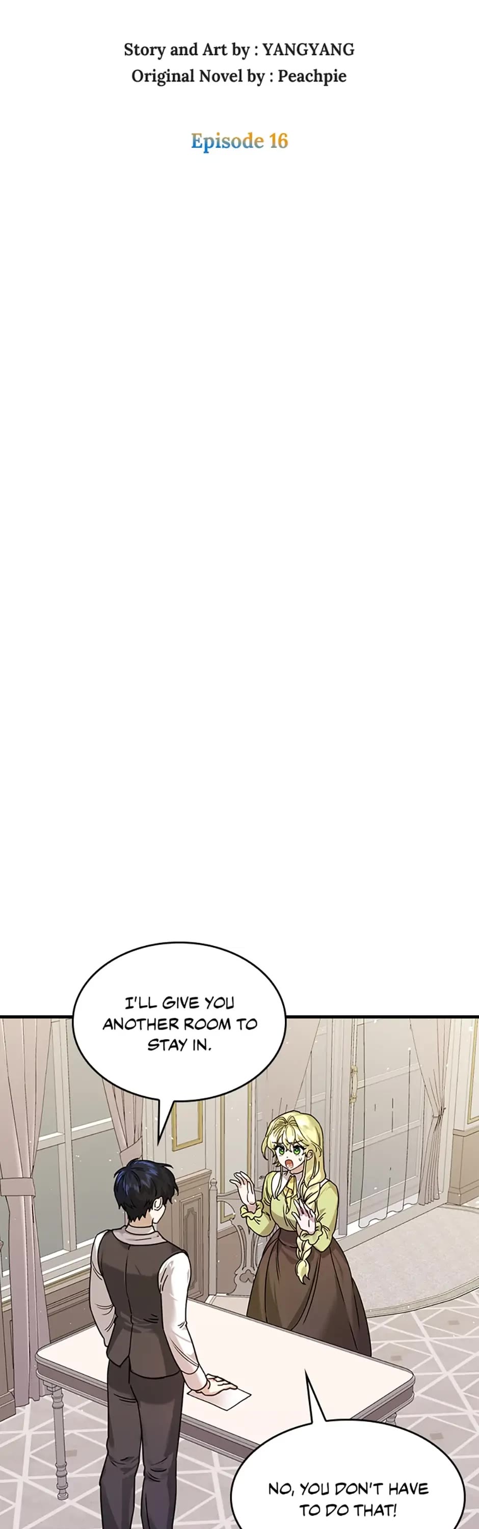 The Perfect Ending for the Villainess of a Fairy Tale Chapter 16 page 6 - Chapter 16