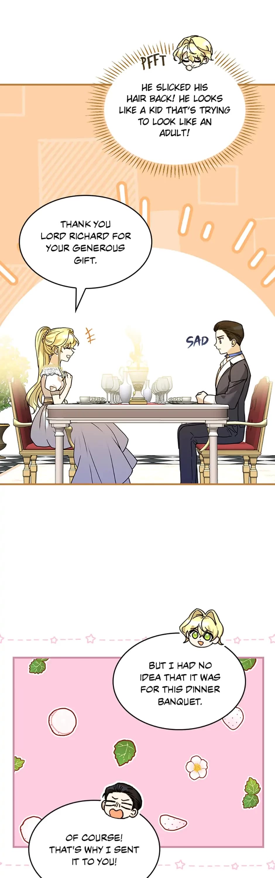 The Perfect Ending for the Villainess of a Fairy Tale Chapter 17 page 28 - Chapter 17