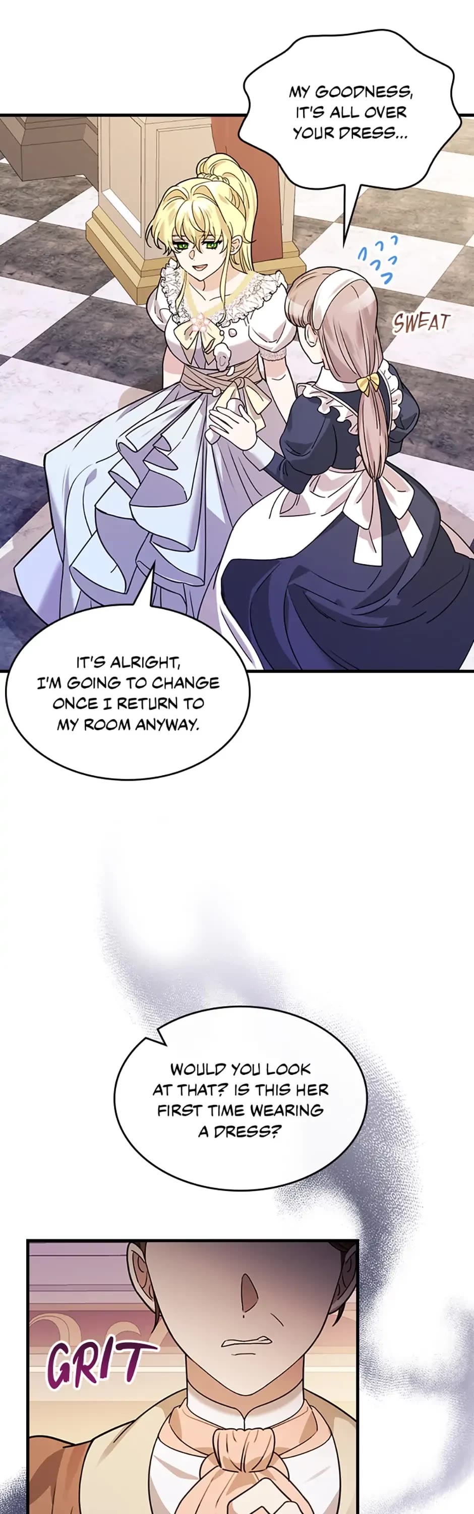 The Perfect Ending for the Villainess of a Fairy Tale Chapter 18 page 21 - Chapter 18