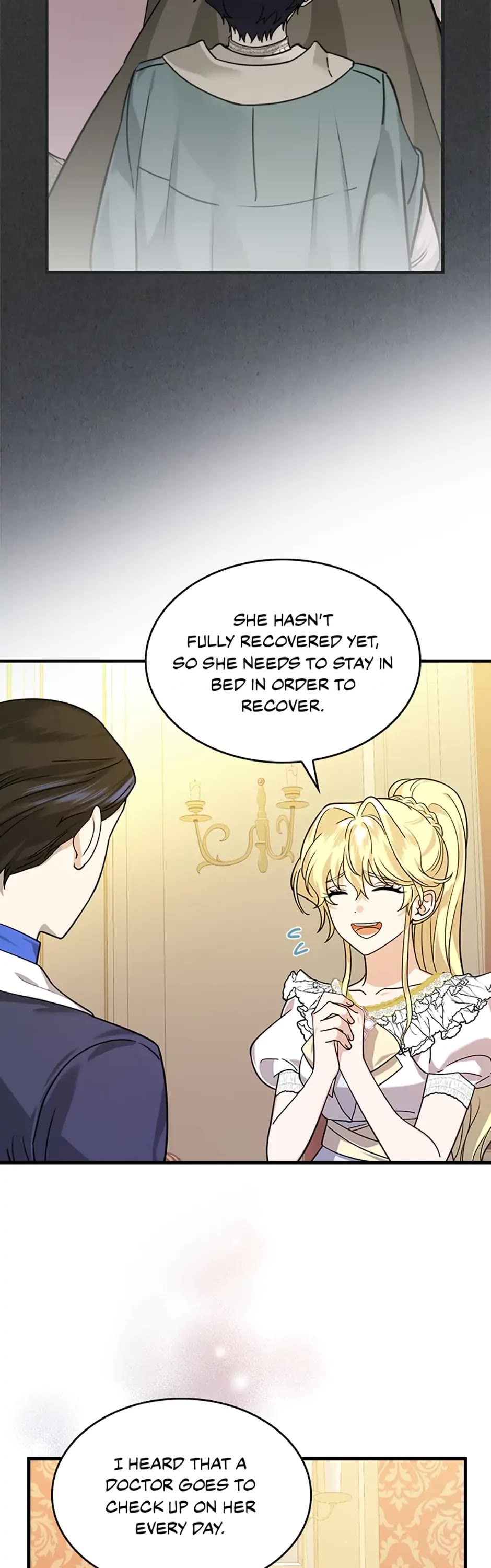 The Perfect Ending for the Villainess of a Fairy Tale Chapter 18 page 3 - Chapter 18