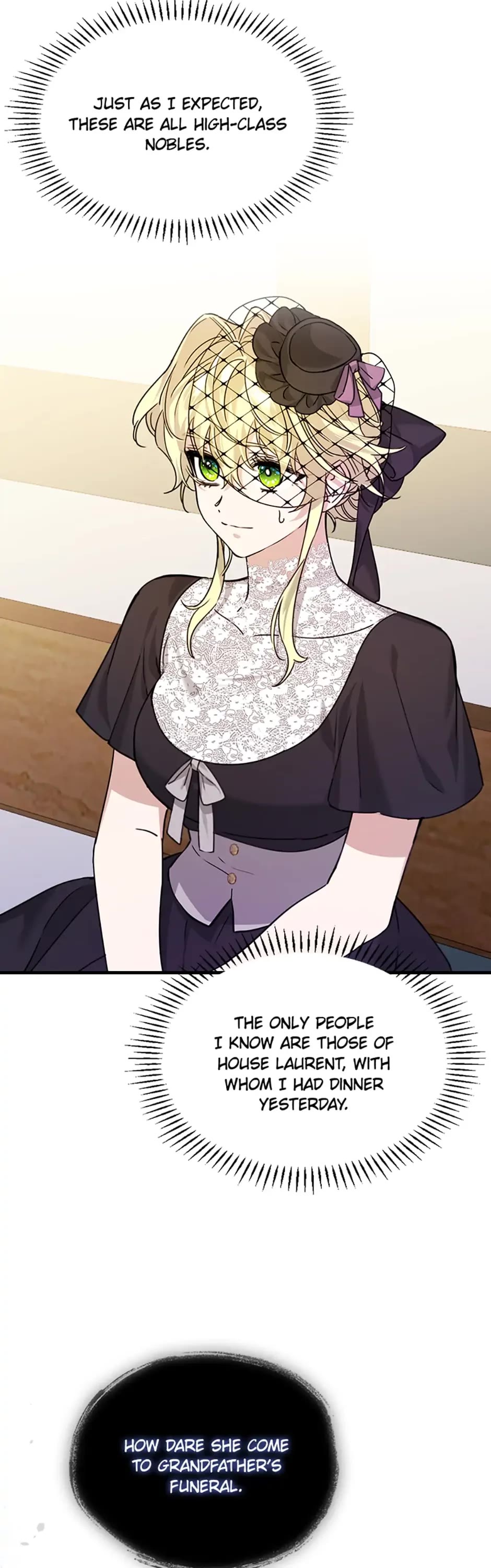 The Perfect Ending for the Villainess of a Fairy Tale Chapter 19 page 3 - Chapter 19