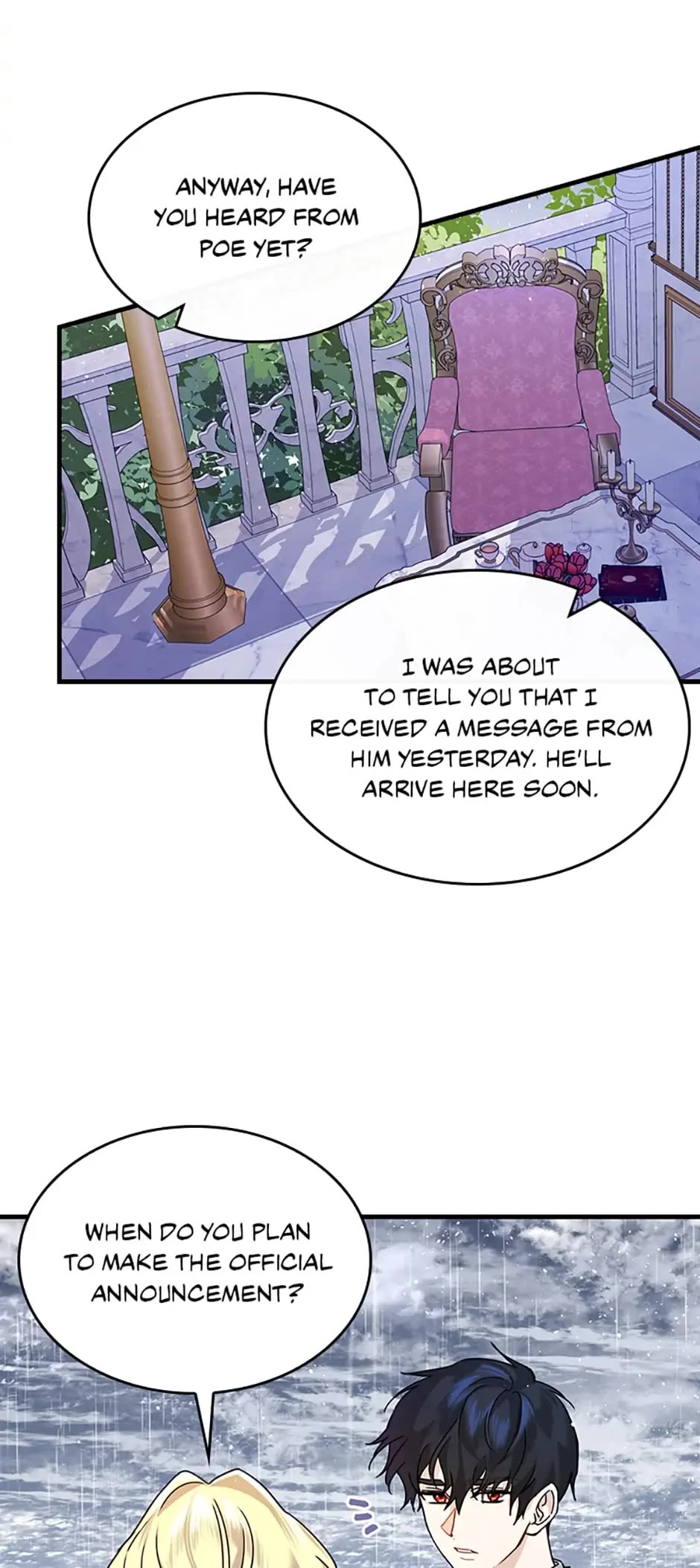The Perfect Ending for the Villainess of a Fairy Tale Chapter 19 page 40 - Chapter 19