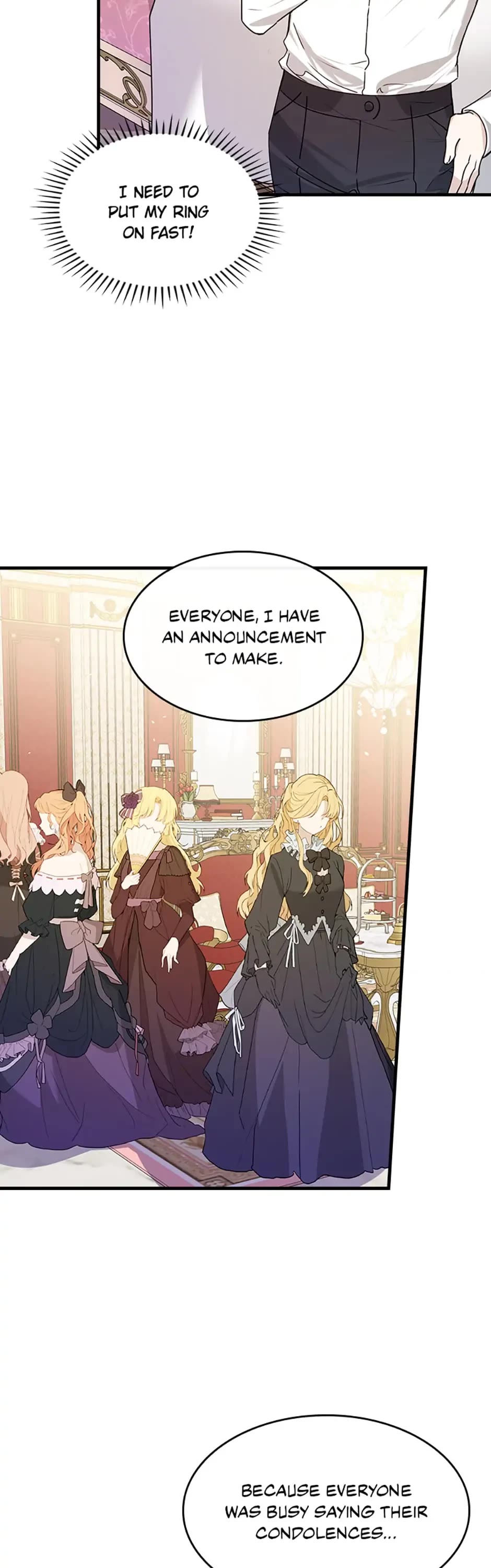 The Perfect Ending for the Villainess of a Fairy Tale Chapter 20 page 36 - Chapter 20