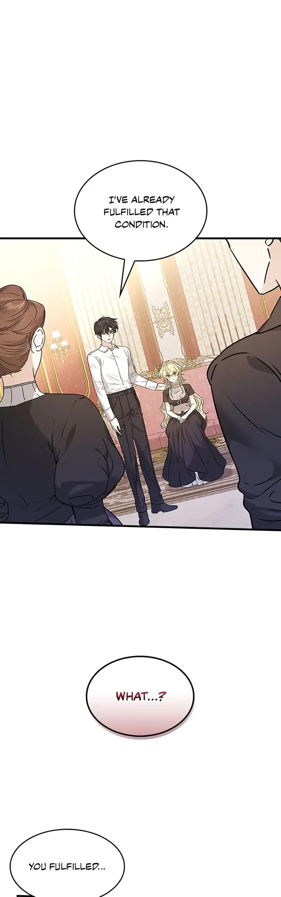 The Perfect Ending for the Villainess of a Fairy Tale Chapter 21 page 1 - Chapter 21