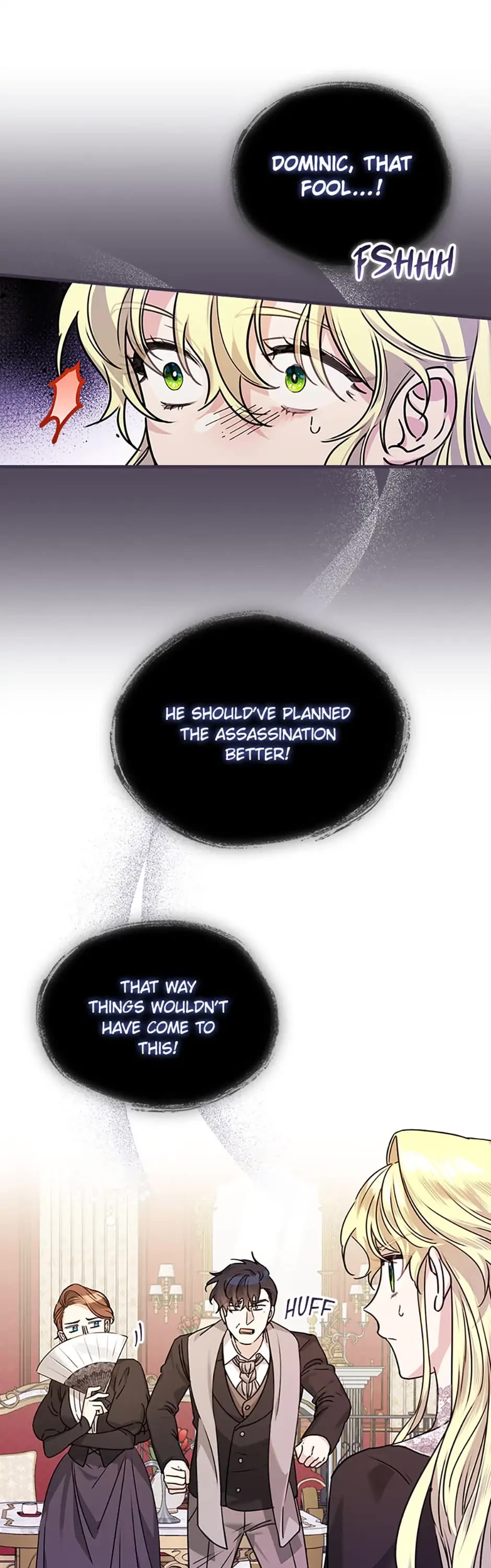 The Perfect Ending for the Villainess of a Fairy Tale Chapter 21 page 12 - Chapter 21