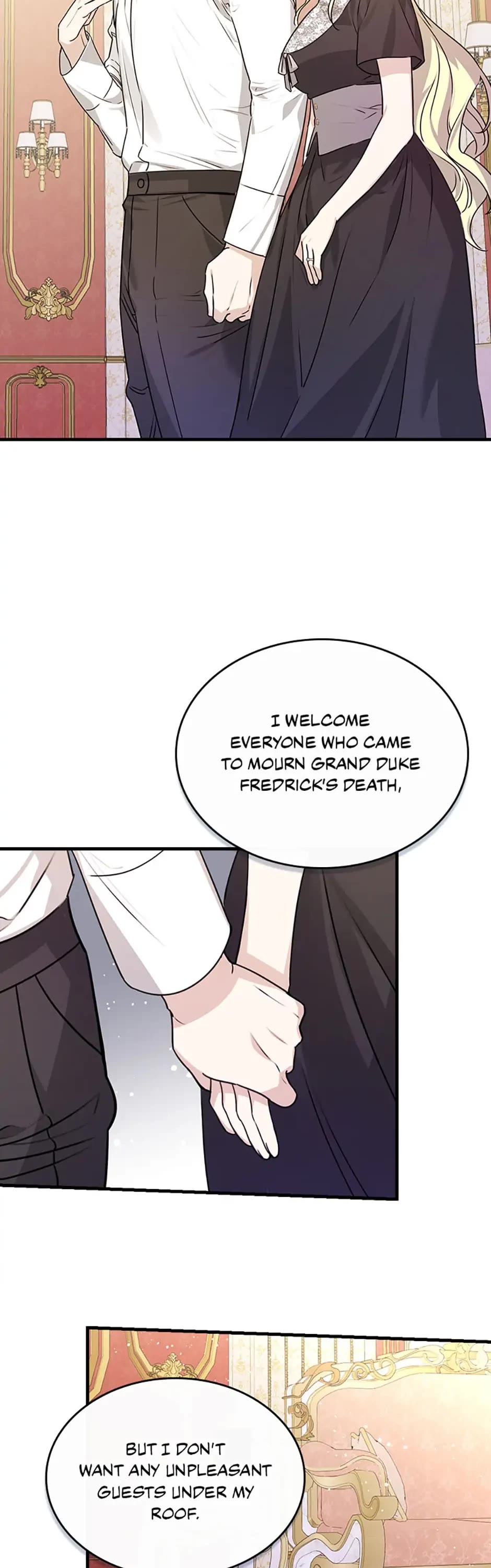 The Perfect Ending for the Villainess of a Fairy Tale Chapter 21 page 22 - Chapter 21
