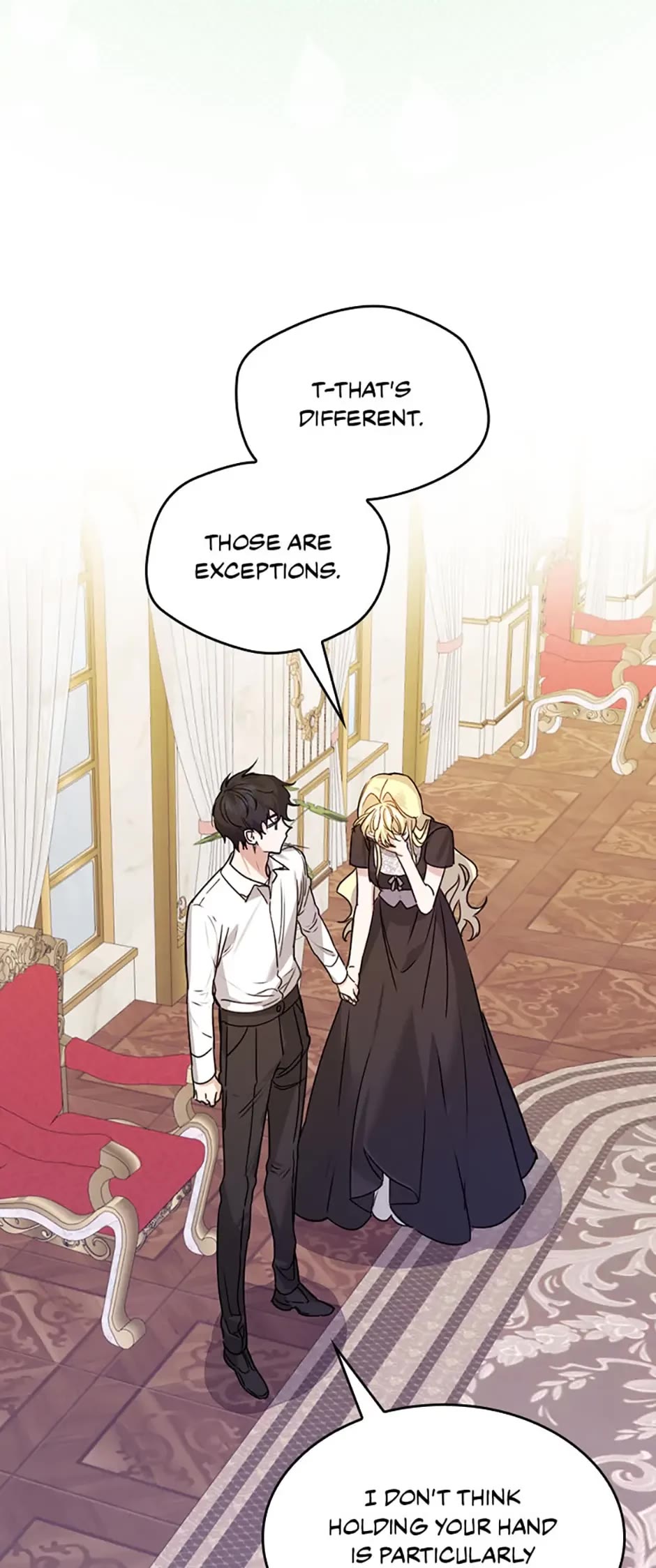 The Perfect Ending for the Villainess of a Fairy Tale Chapter 21 page 35 - Chapter 21
