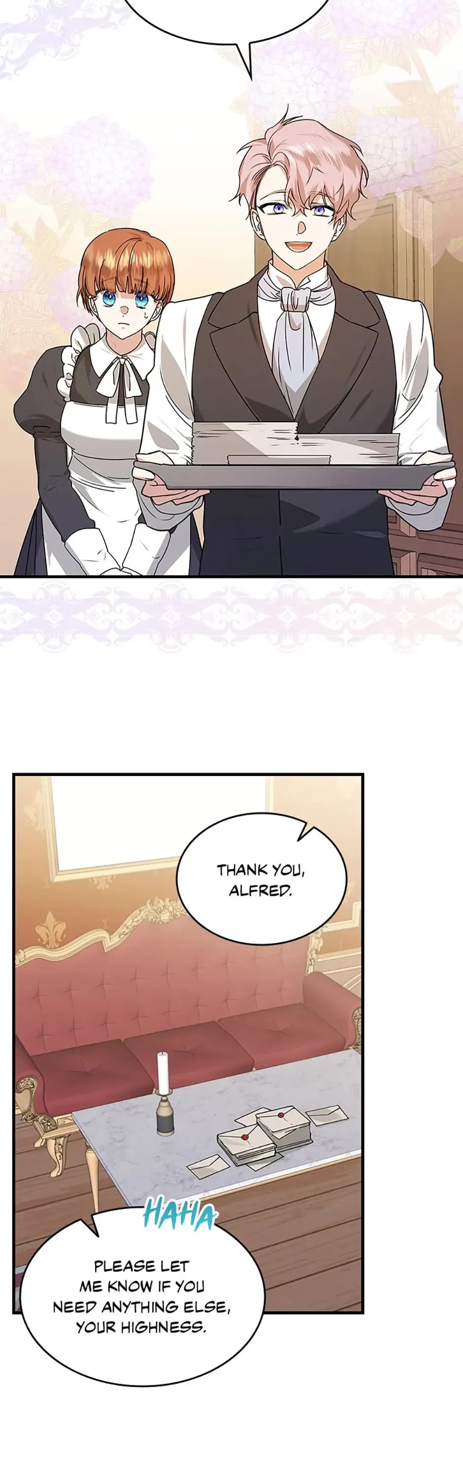 The Perfect Ending for the Villainess of a Fairy Tale Chapter 22 page 18 - Chapter 22