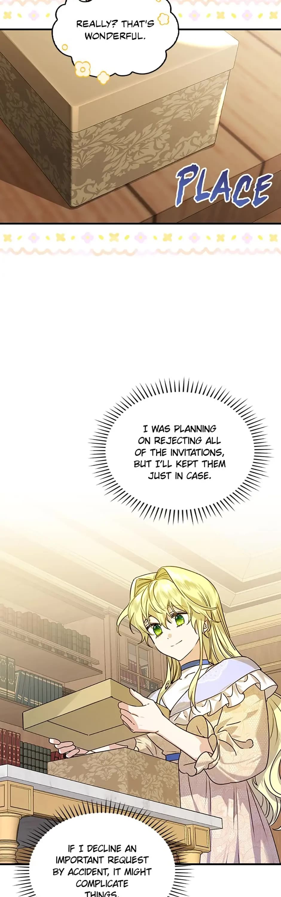 The Perfect Ending for the Villainess of a Fairy Tale Chapter 22 page 23 - Chapter 22