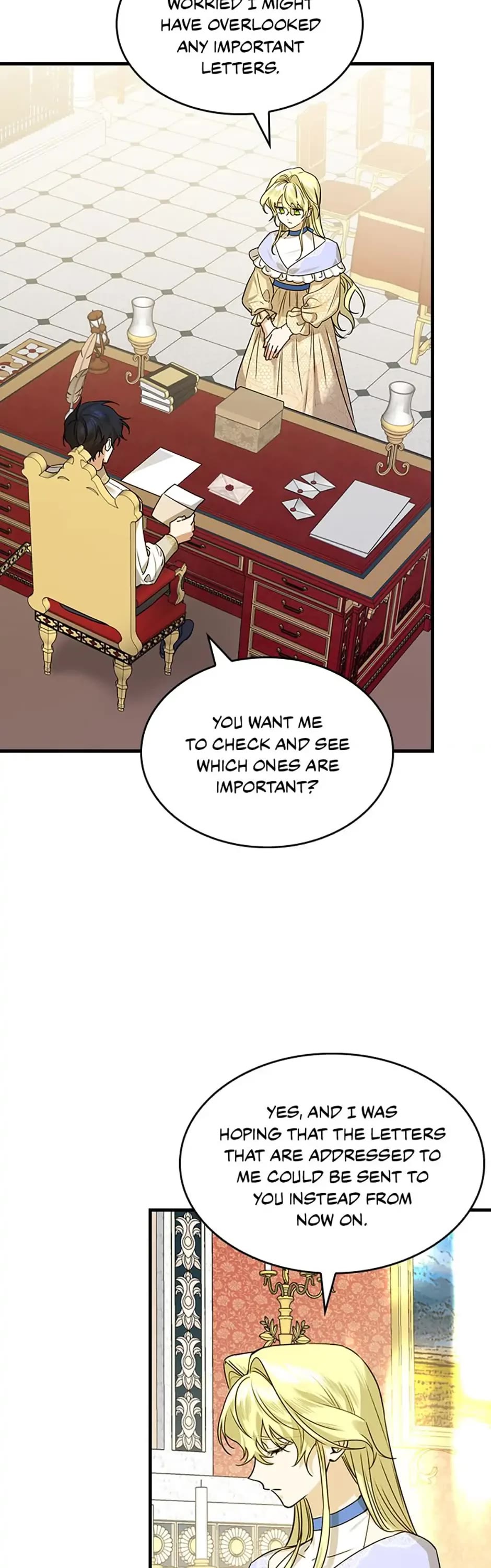 The Perfect Ending for the Villainess of a Fairy Tale Chapter 22 page 33 - Chapter 22