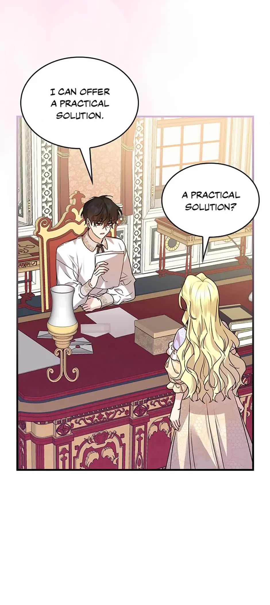 The Perfect Ending for the Villainess of a Fairy Tale Chapter 23 page 14 - Chapter 23