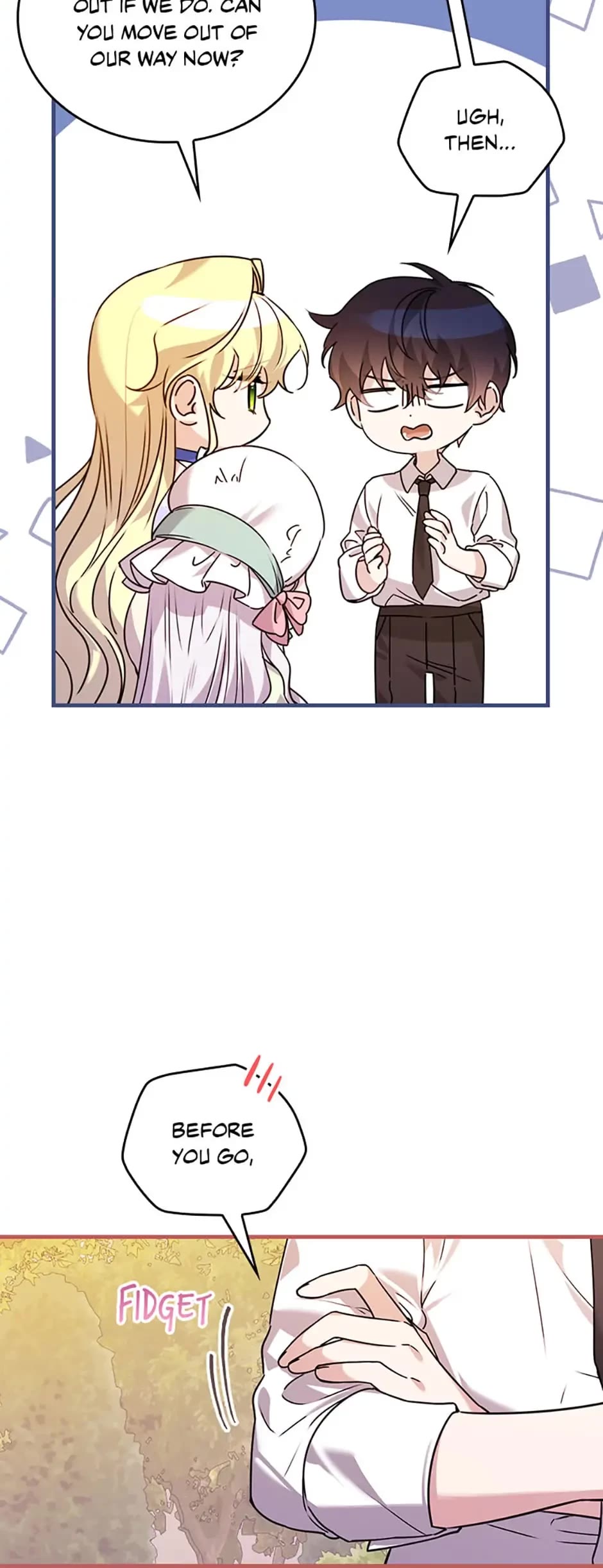 The Perfect Ending for the Villainess of a Fairy Tale Chapter 24 page 25 - Chapter 24