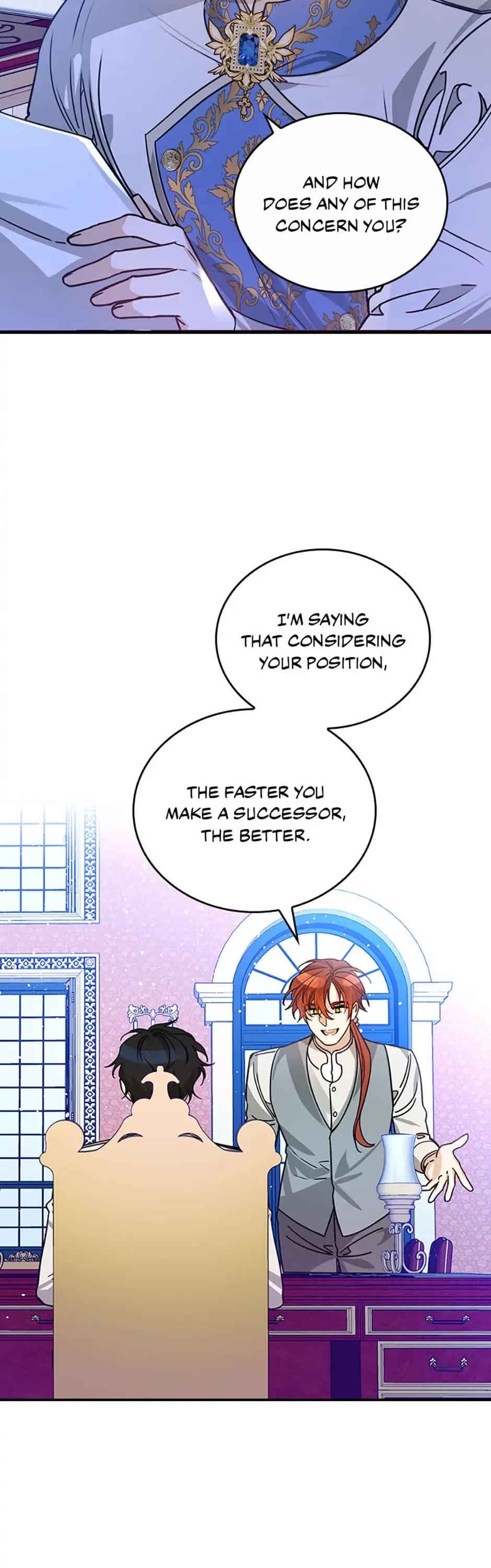 The Perfect Ending for the Villainess of a Fairy Tale Chapter 27 page 2 - Chapter 27