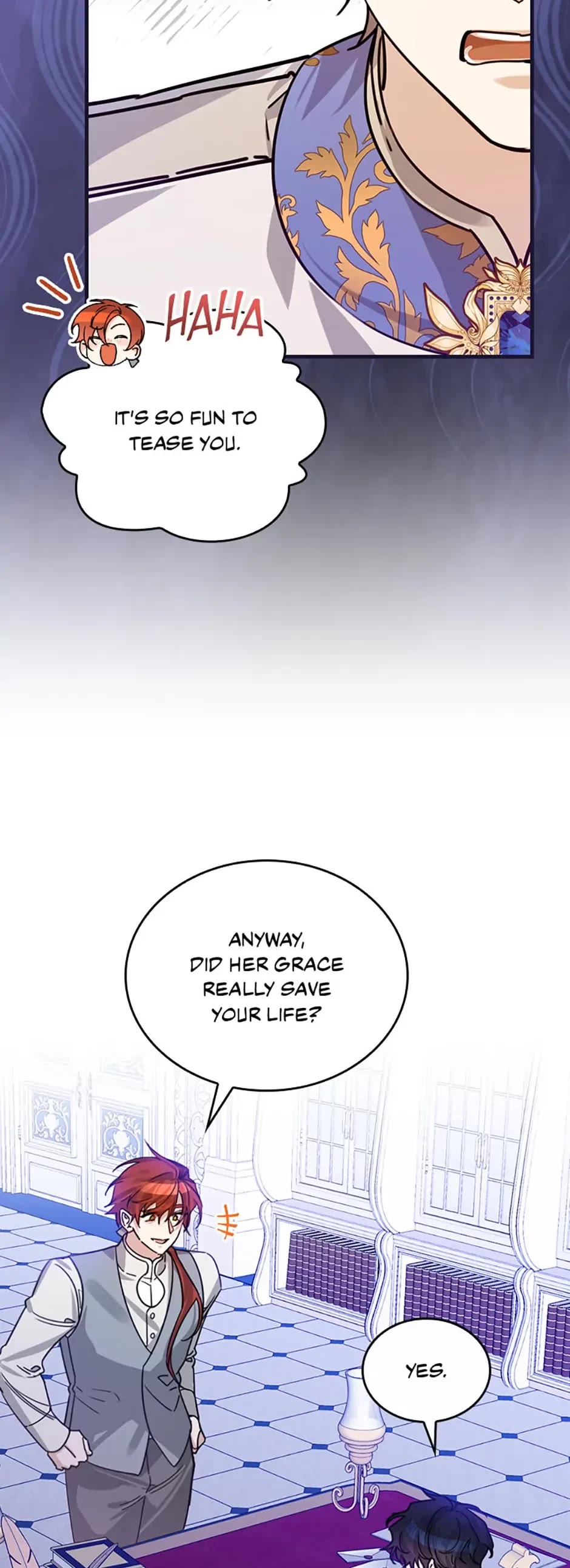 The Perfect Ending for the Villainess of a Fairy Tale Chapter 27 page 4 - Chapter 27