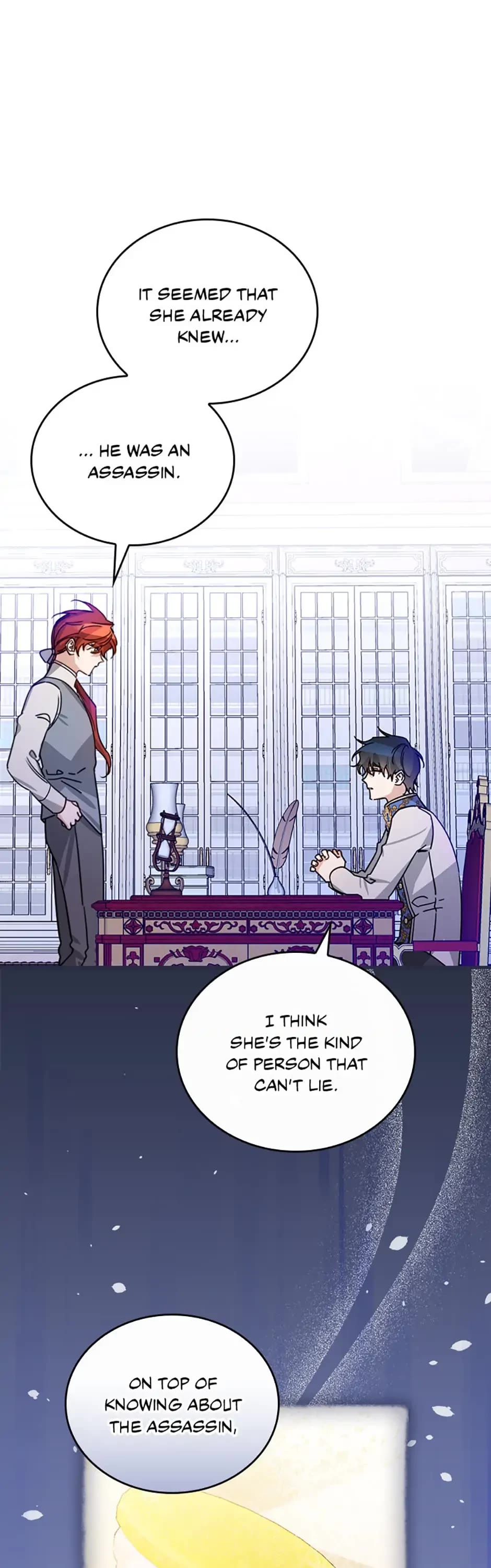The Perfect Ending for the Villainess of a Fairy Tale Chapter 27 page 6 - Chapter 27
