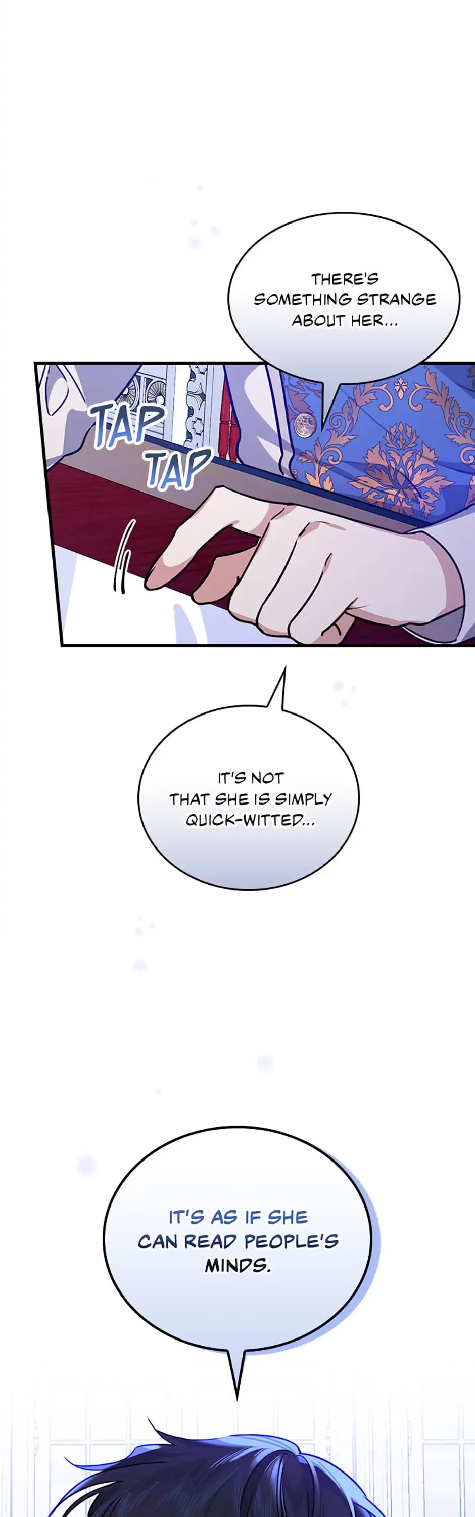 The Perfect Ending for the Villainess of a Fairy Tale Chapter 27 page 8 - Chapter 27