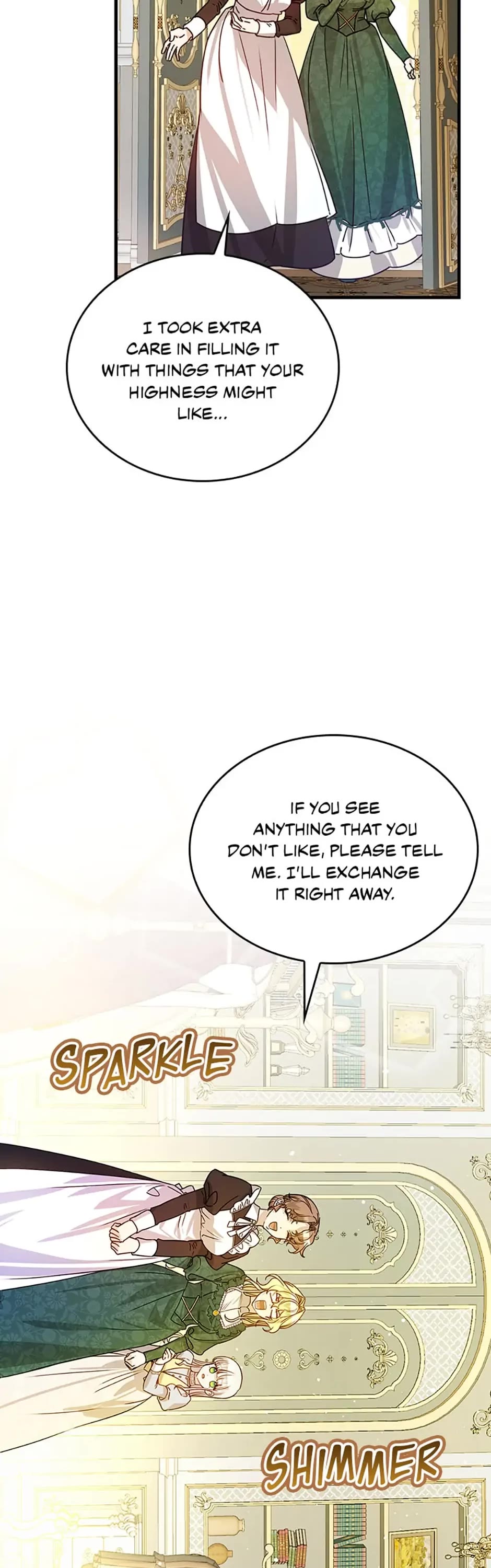 The Perfect Ending for the Villainess of a Fairy Tale Chapter 28 page 27 - Chapter 28