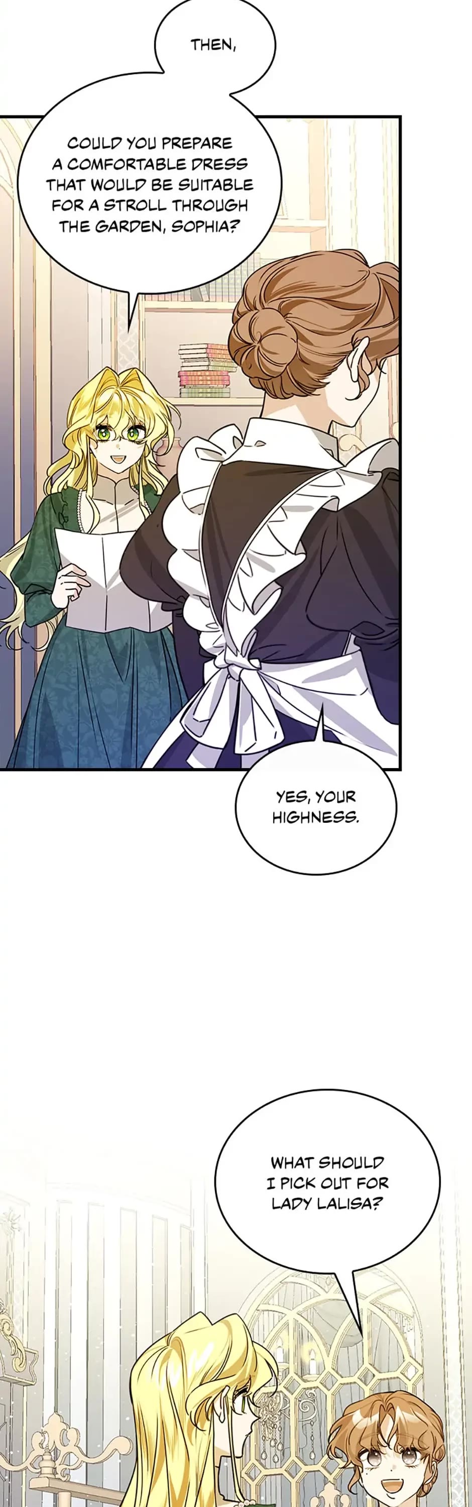 The Perfect Ending for the Villainess of a Fairy Tale Chapter 28 page 32 - Chapter 28