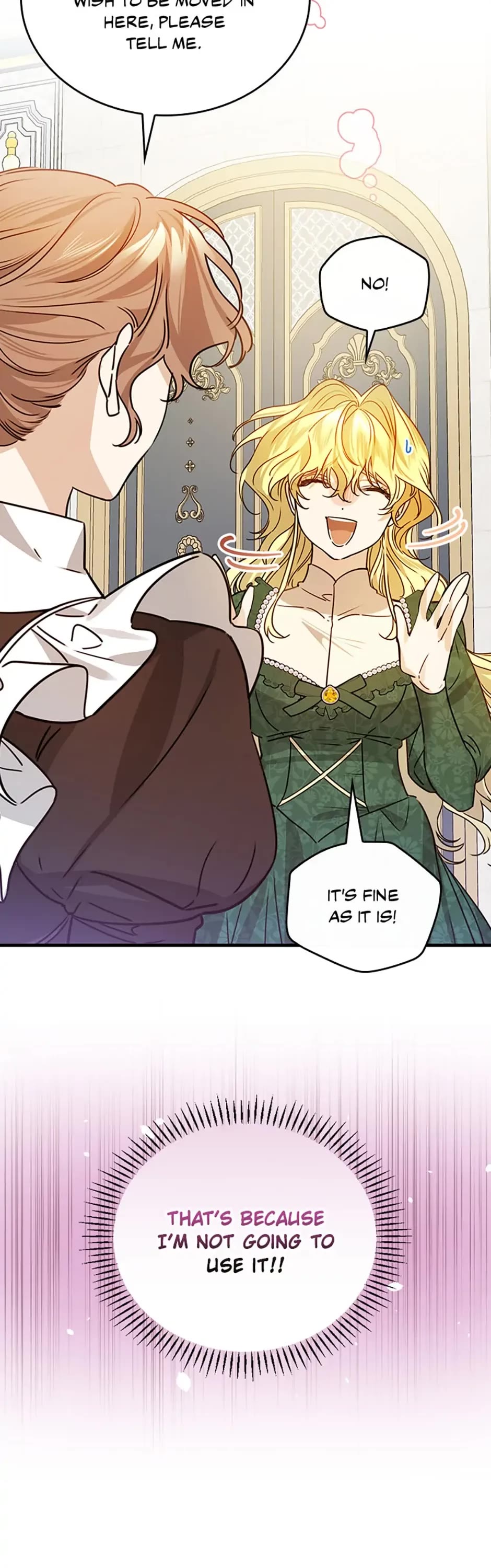 The Perfect Ending for the Villainess of a Fairy Tale Chapter 28 page 43 - Chapter 28