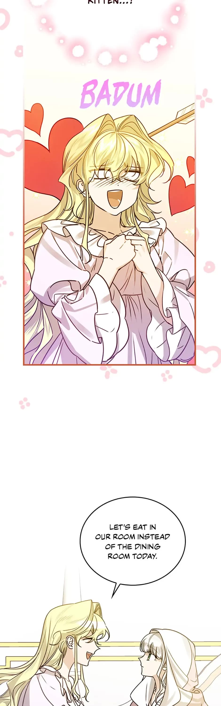 The Perfect Ending for the Villainess of a Fairy Tale Chapter 28 page 8 - Chapter 28