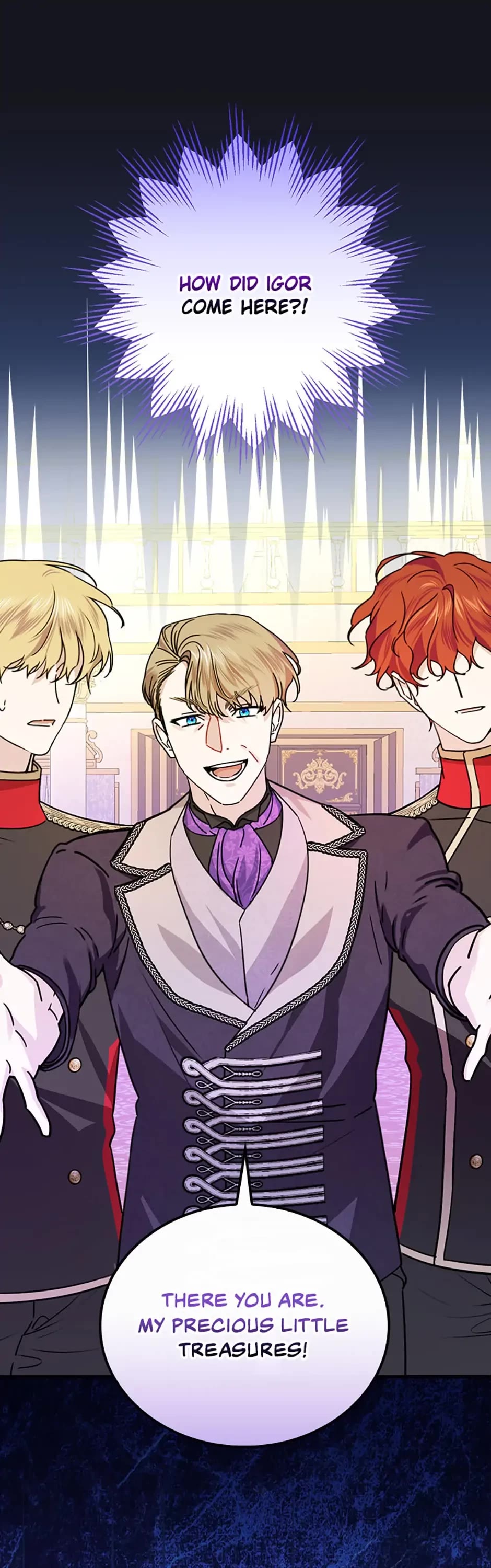 The Perfect Ending for the Villainess of a Fairy Tale Chapter 29 page 1 - Chapter 29