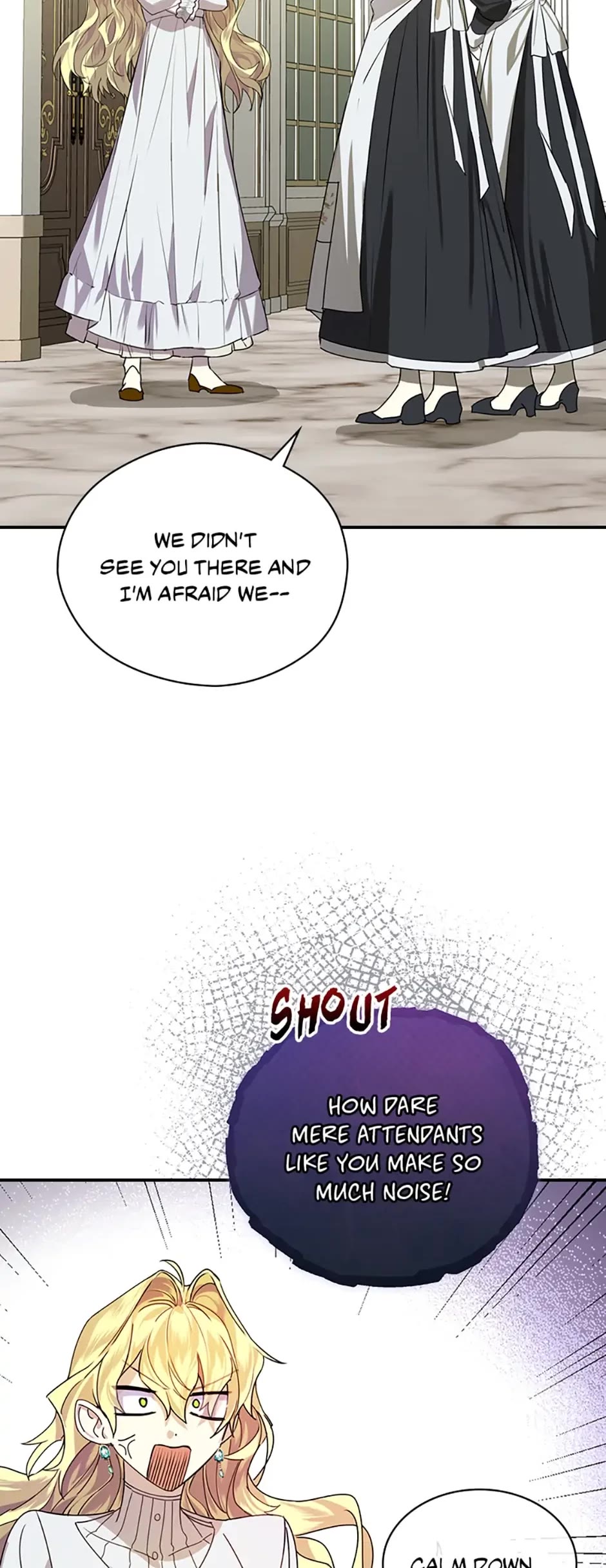 The Perfect Ending for the Villainess of a Fairy Tale Chapter 3 page 10 - Chapter 3