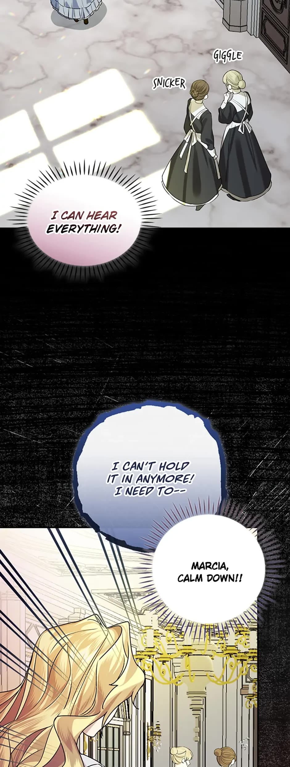 The Perfect Ending for the Villainess of a Fairy Tale Chapter 3 page 15 - Chapter 3