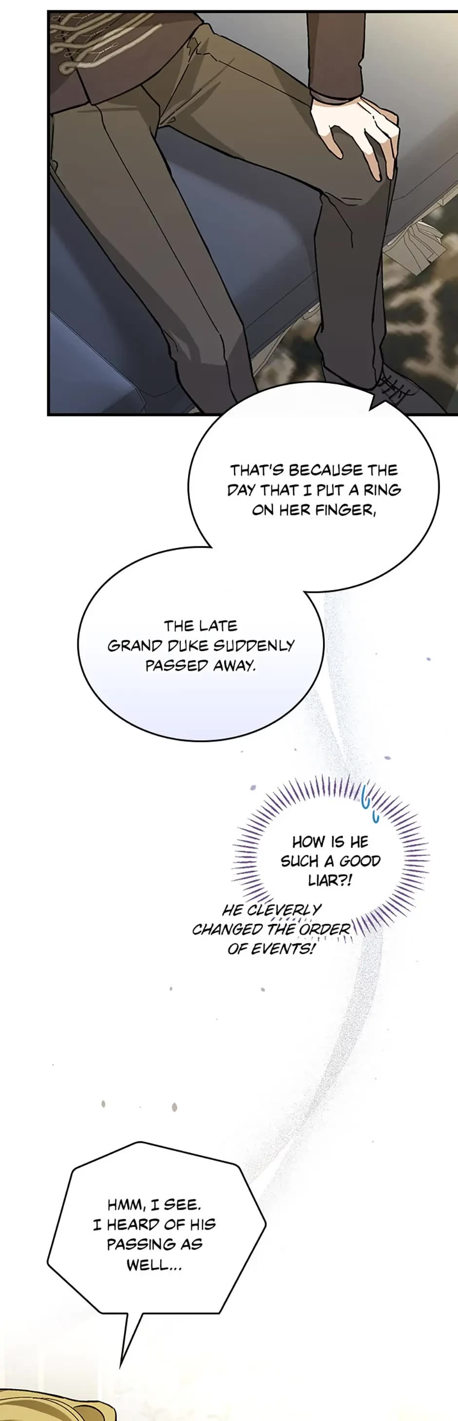The Perfect Ending for the Villainess of a Fairy Tale Chapter 30 page 35 - Chapter 30