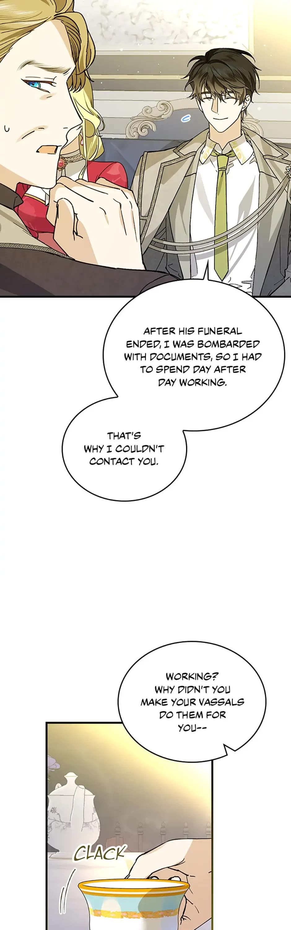The Perfect Ending for the Villainess of a Fairy Tale Chapter 30 page 36 - Chapter 30