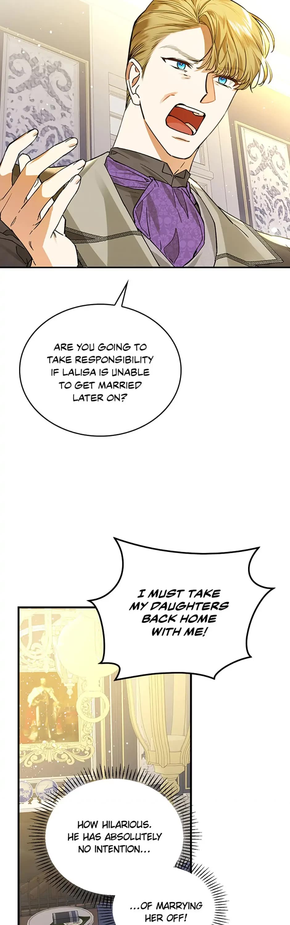 The Perfect Ending for the Villainess of a Fairy Tale Chapter 30 page 7 - Chapter 30