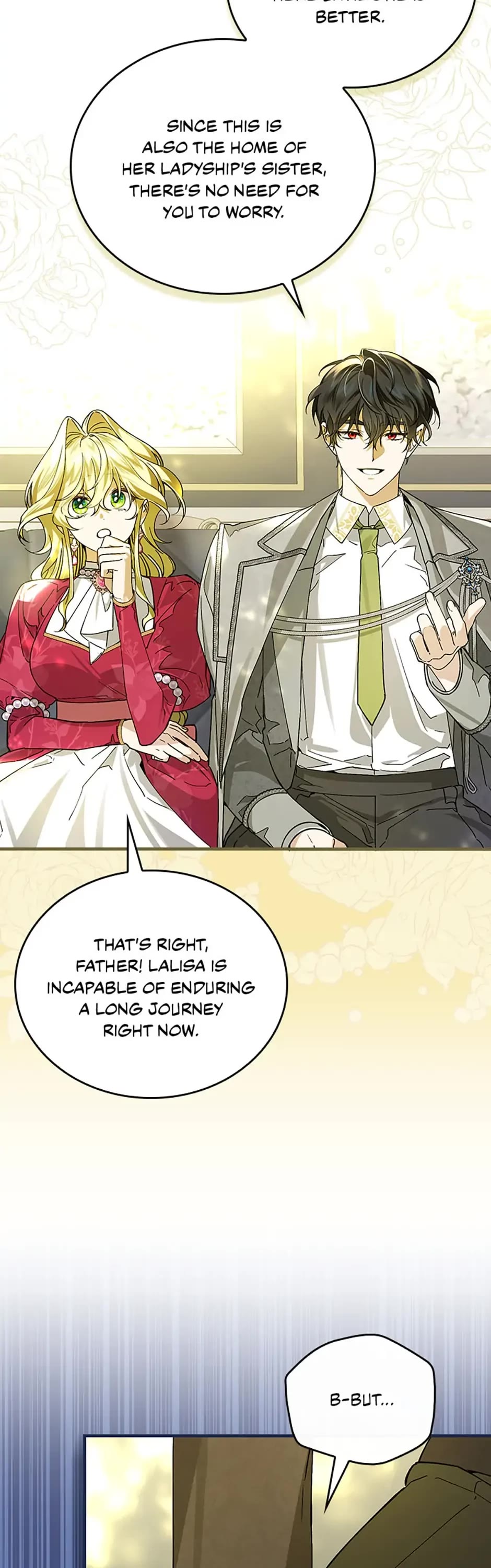 The Perfect Ending for the Villainess of a Fairy Tale Chapter 31 page 3 - Chapter 31