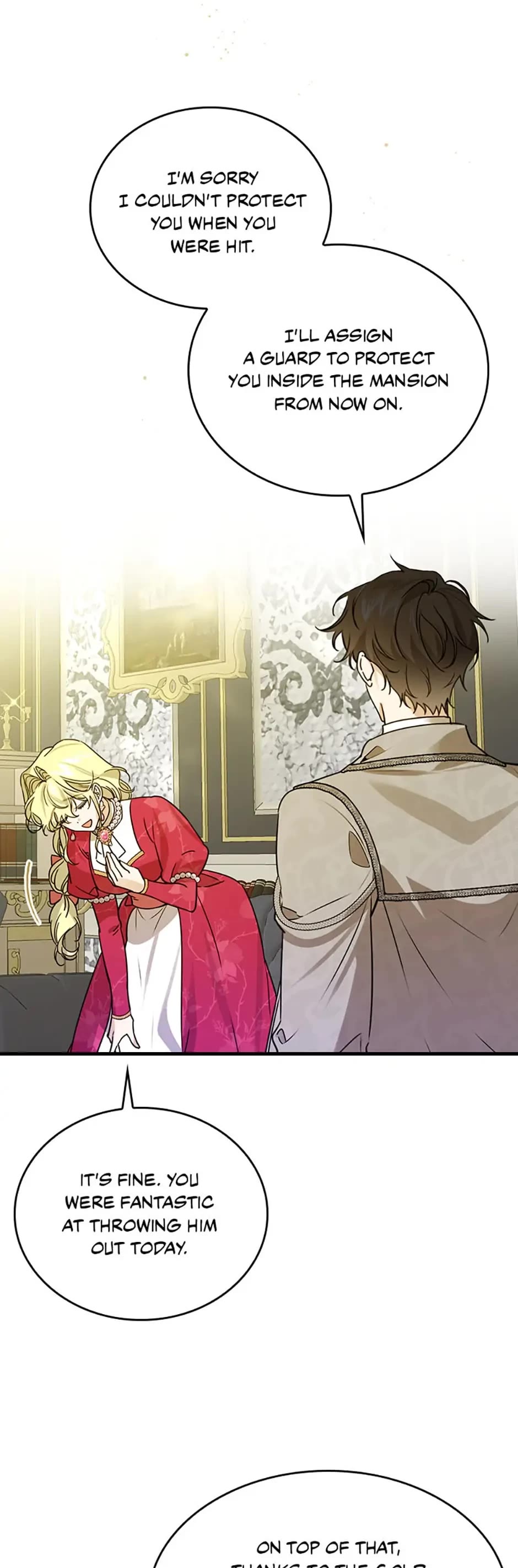 The Perfect Ending for the Villainess of a Fairy Tale Chapter 31 page 34 - Chapter 31