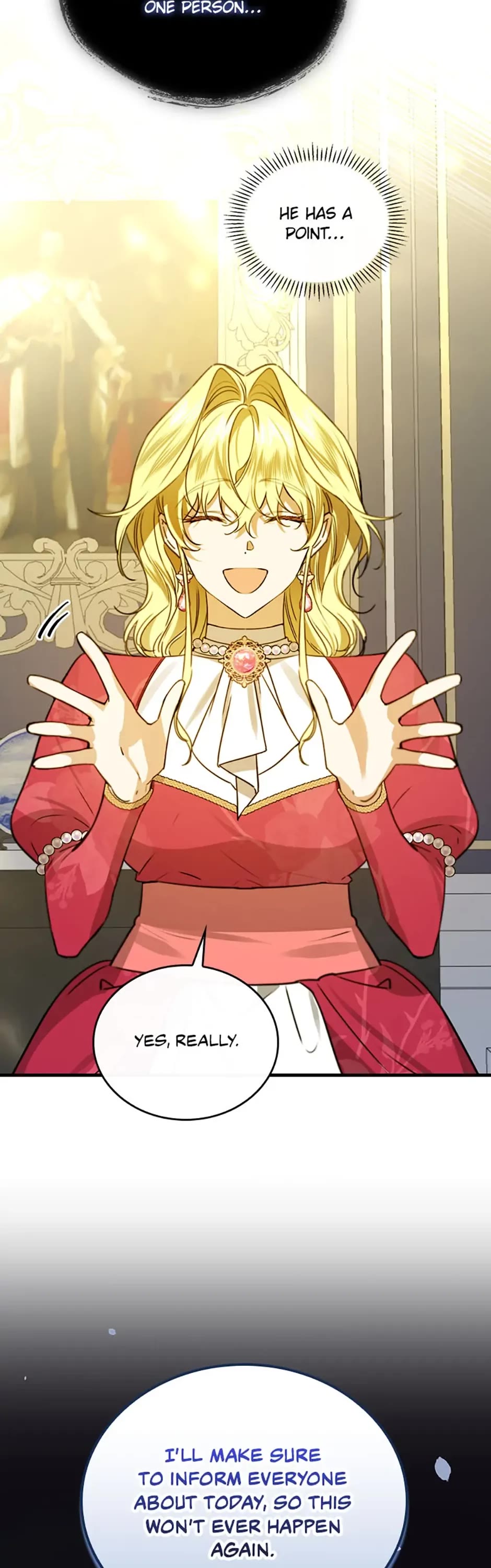 The Perfect Ending for the Villainess of a Fairy Tale Chapter 31 page 37 - Chapter 31