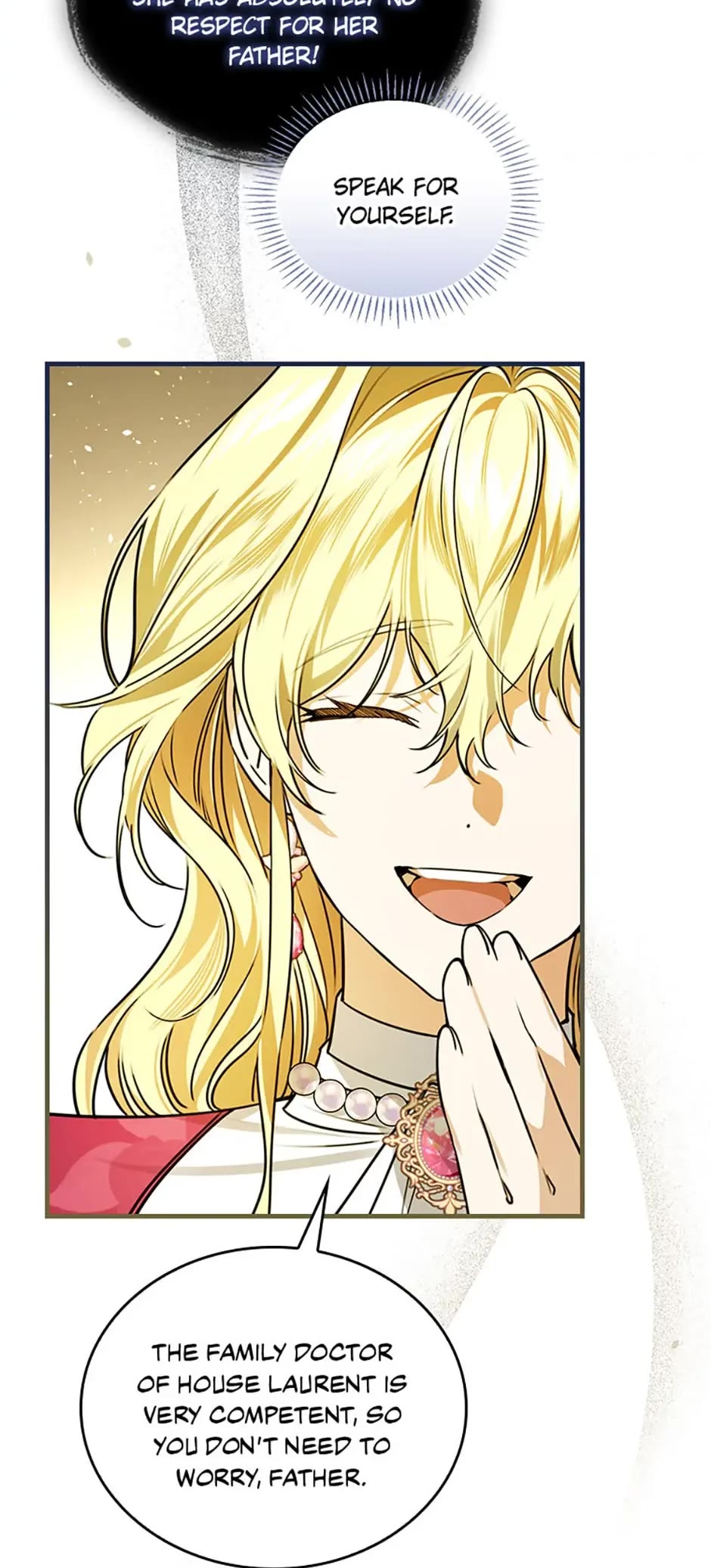 The Perfect Ending for the Villainess of a Fairy Tale Chapter 31 page 5 - Chapter 31