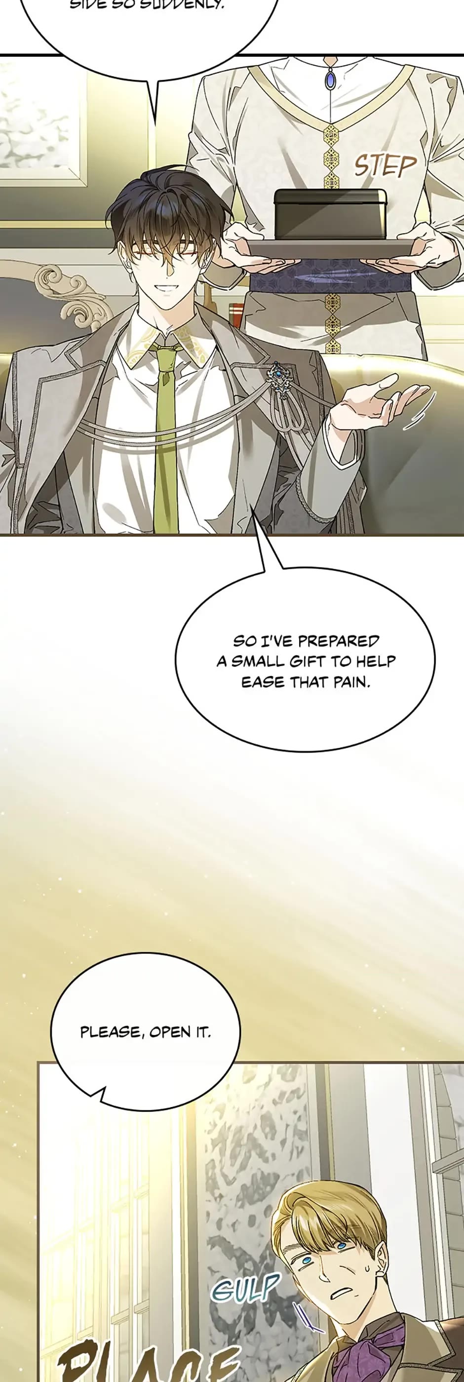 The Perfect Ending for the Villainess of a Fairy Tale Chapter 31 page 9 - Chapter 31