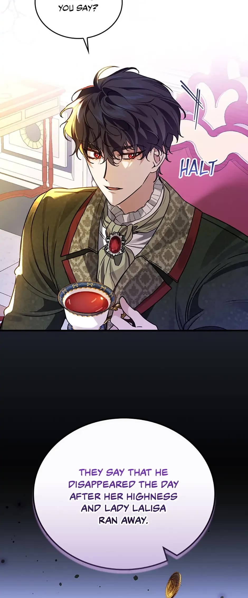 The Perfect Ending for the Villainess of a Fairy Tale Chapter 32 page 19 - Chapter 32
