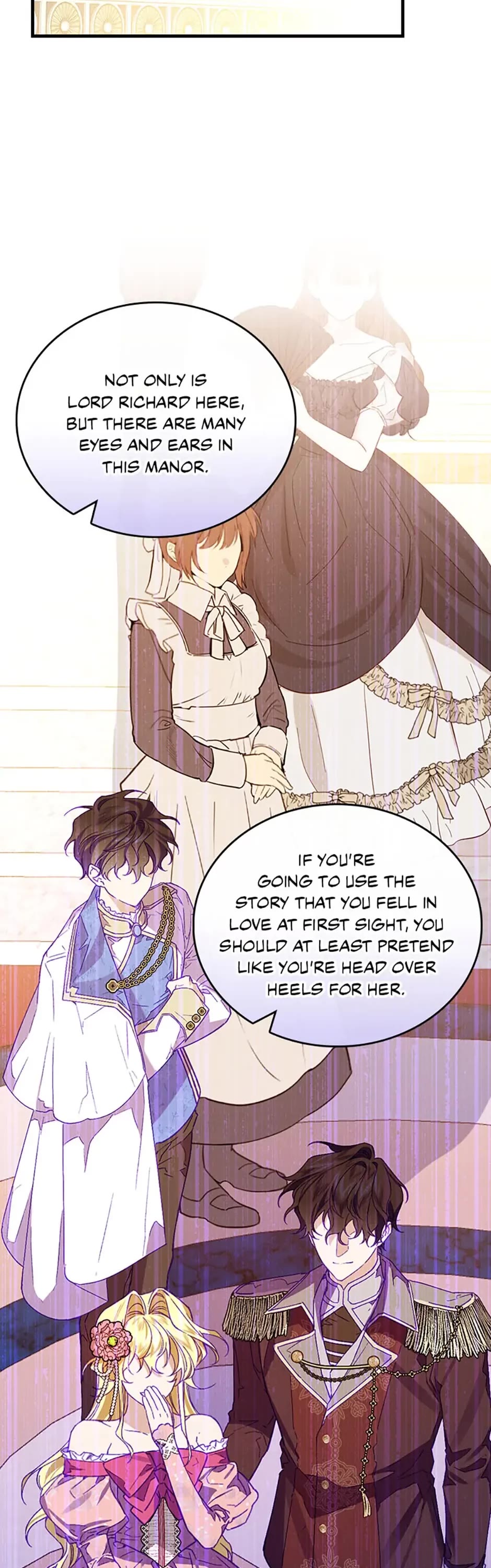 The Perfect Ending for the Villainess of a Fairy Tale Chapter 32 page 8 - Chapter 32