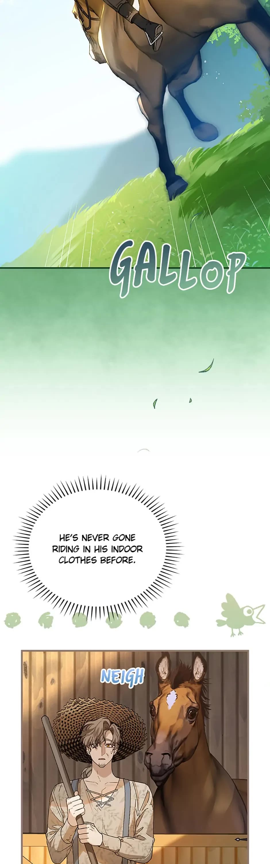 The Perfect Ending for the Villainess of a Fairy Tale Chapter 33 page 27 - Chapter 33