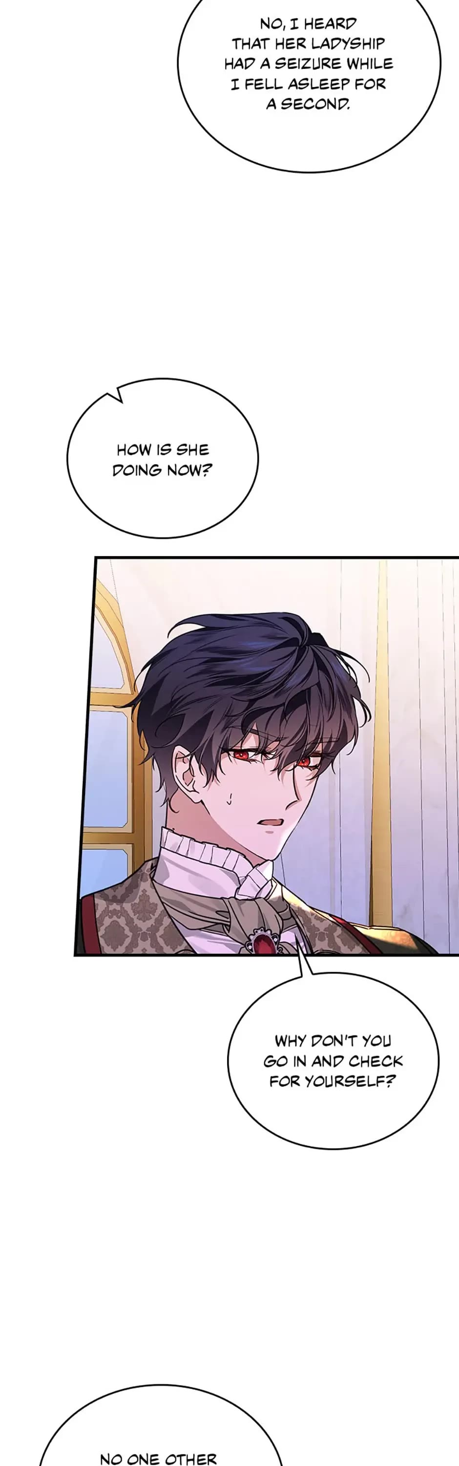 The Perfect Ending for the Villainess of a Fairy Tale Chapter 33 page 8 - Chapter 33