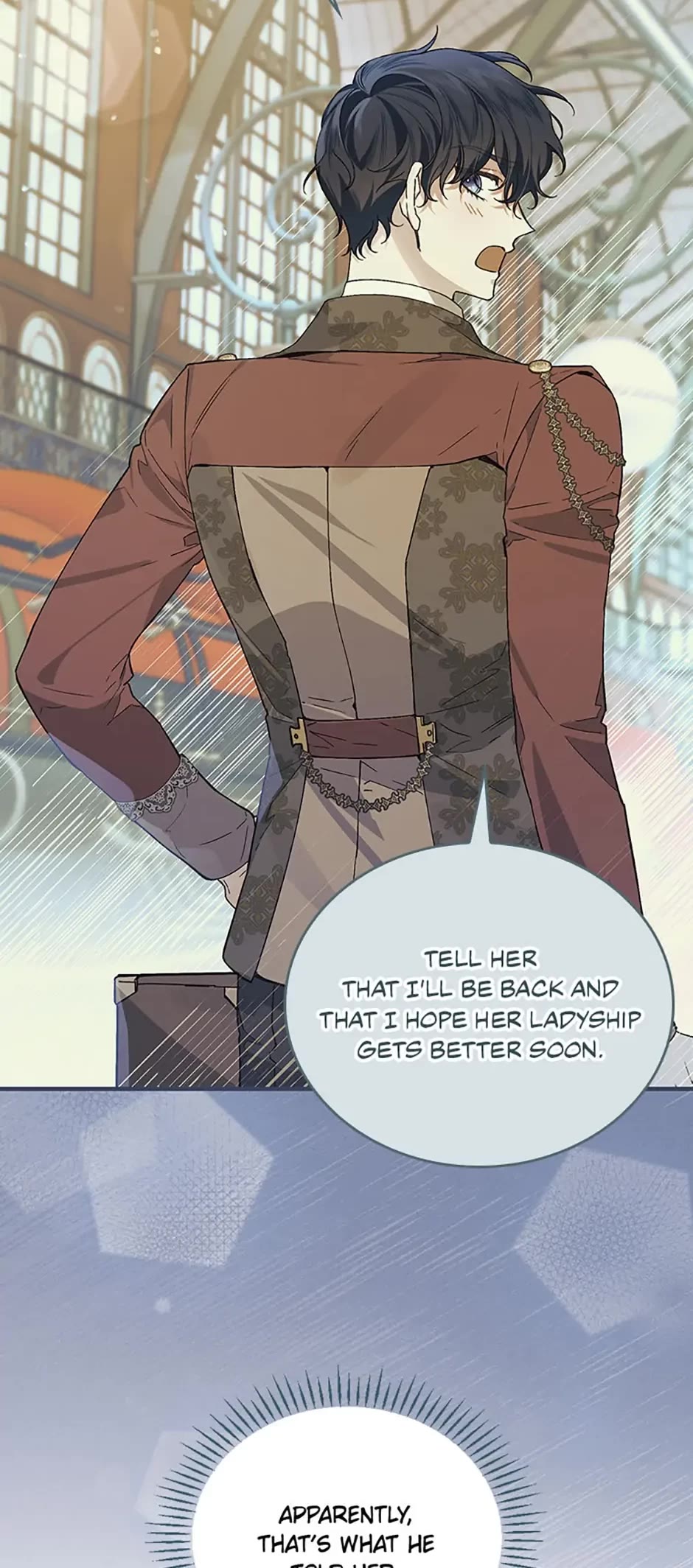 The Perfect Ending for the Villainess of a Fairy Tale Chapter 34 page 25 - Chapter 34