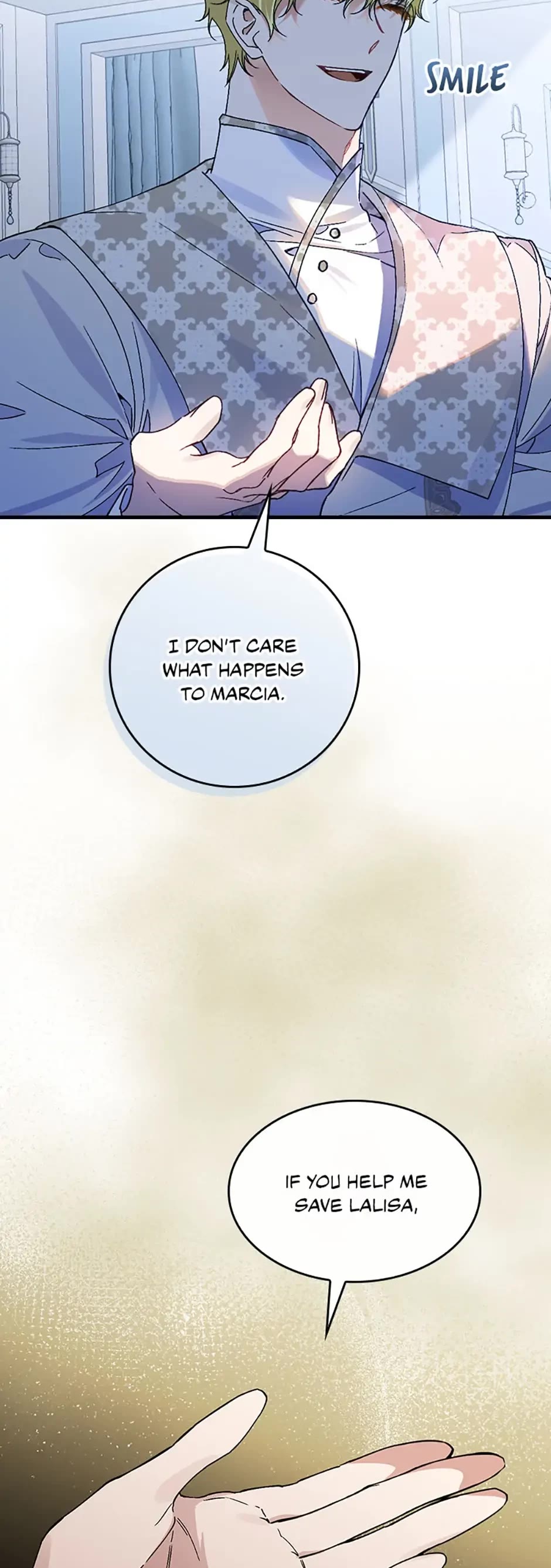 The Perfect Ending for the Villainess of a Fairy Tale Chapter 35 page 14 - Chapter 35