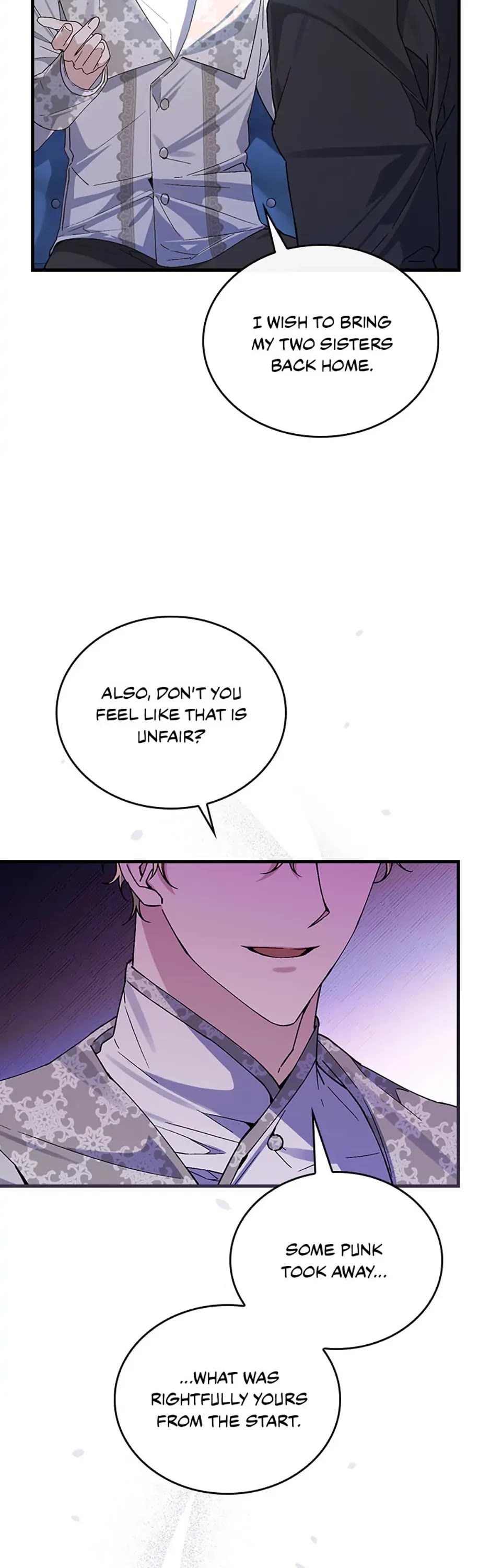 The Perfect Ending for the Villainess of a Fairy Tale Chapter 35 page 7 - Chapter 35