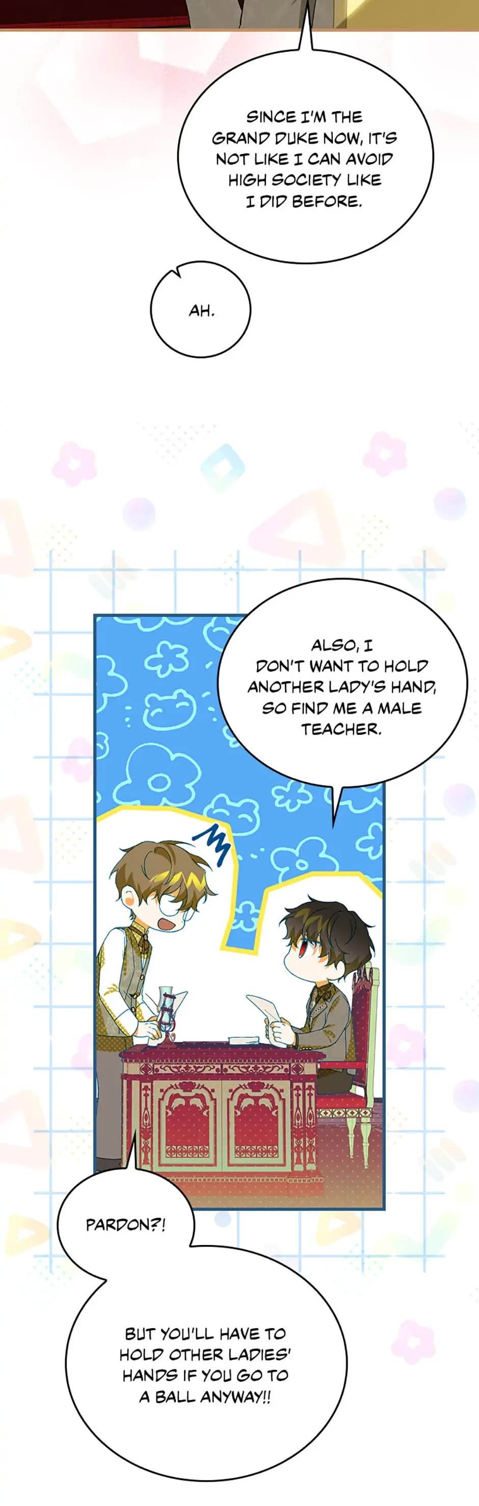 The Perfect Ending for the Villainess of a Fairy Tale Chapter 37 page 55 - Chapter 37