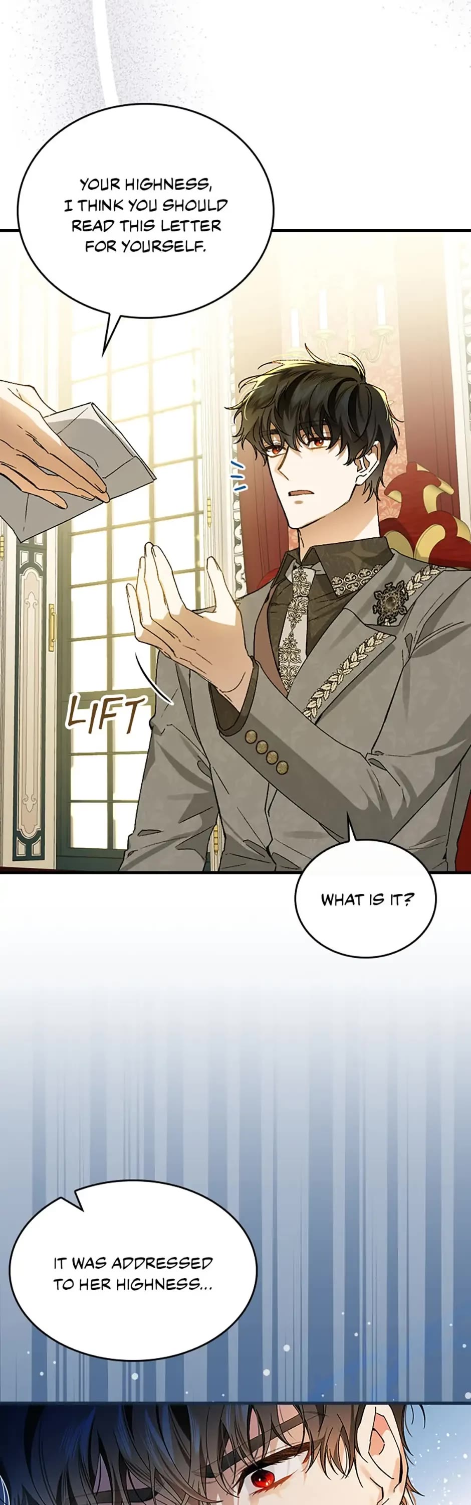 The Perfect Ending for the Villainess of a Fairy Tale Chapter 37 page 58 - Chapter 37