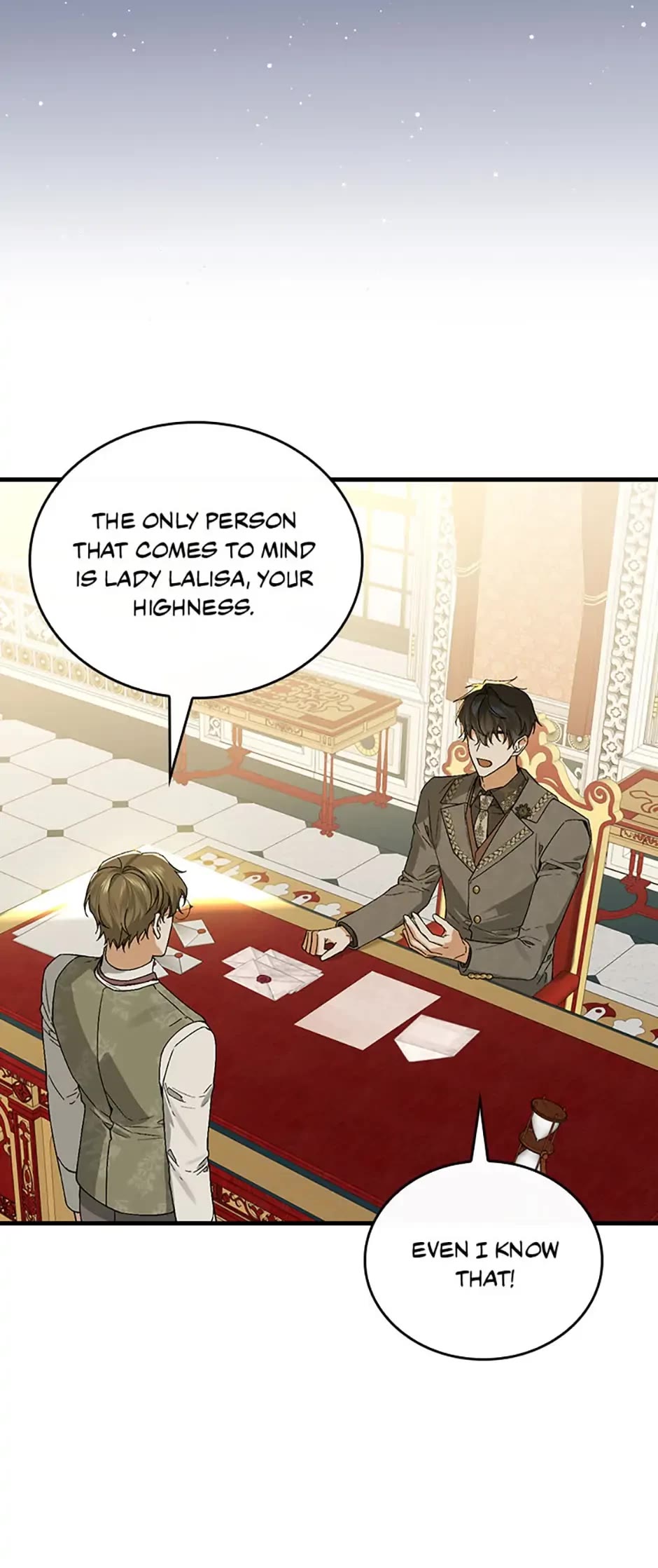 The Perfect Ending for the Villainess of a Fairy Tale Chapter 38 page 10 - Chapter 38