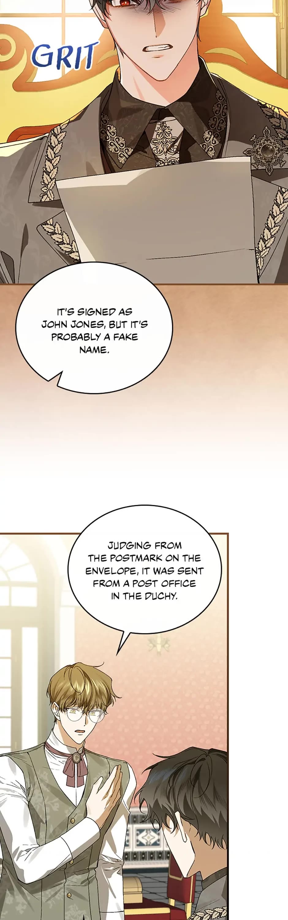 The Perfect Ending for the Villainess of a Fairy Tale Chapter 38 page 7 - Chapter 38